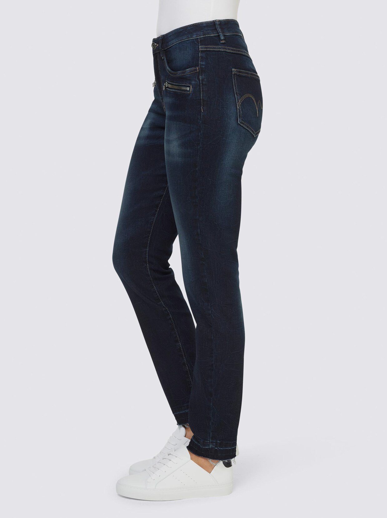 Linea Tesini Jeans - blue-used