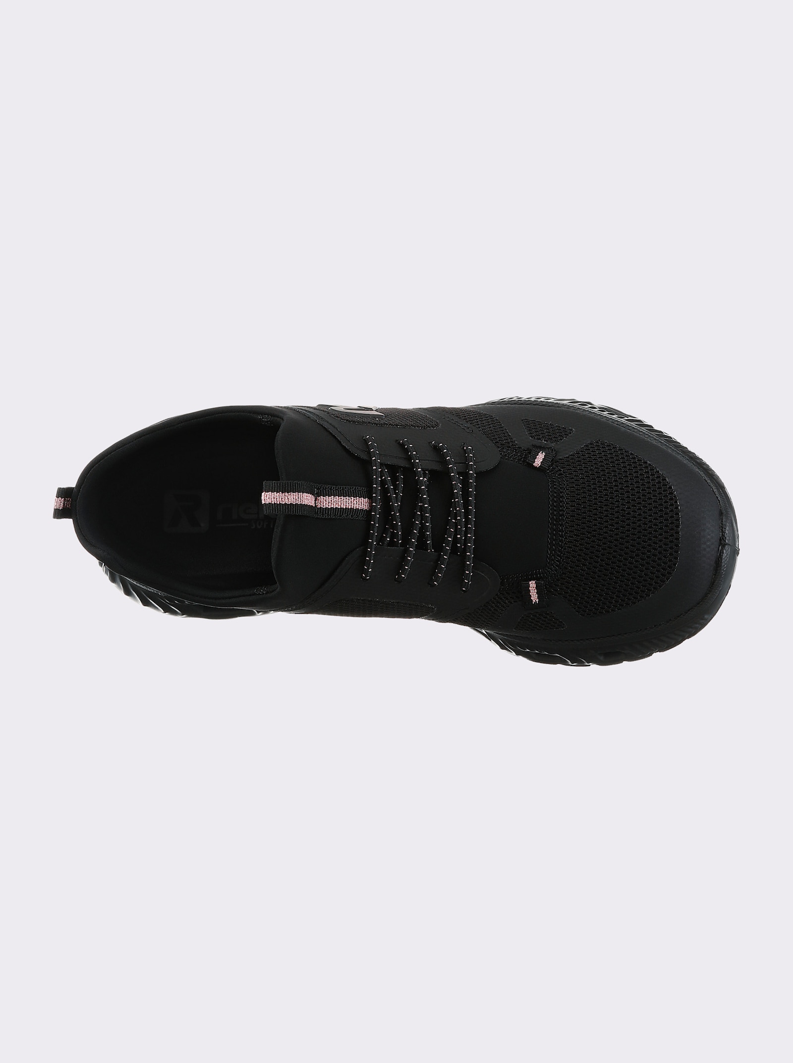 Rieker Sneakers avec semelle légère - noir