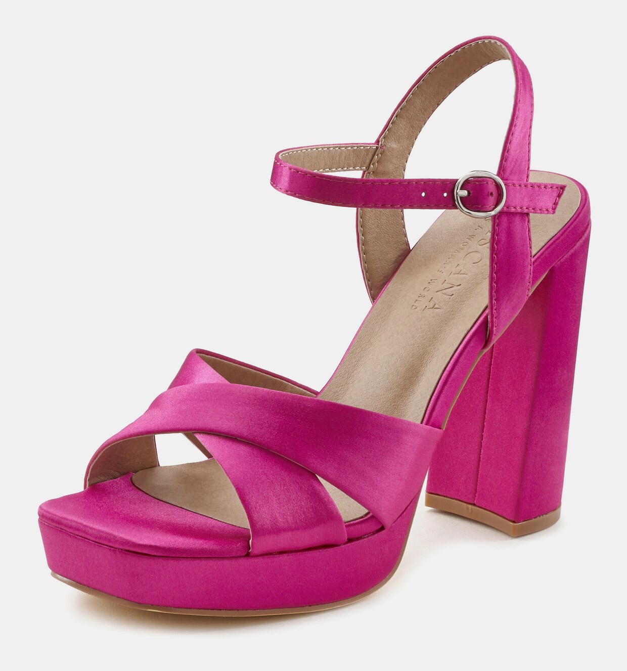 LASCANA Riemchensandalette - pink