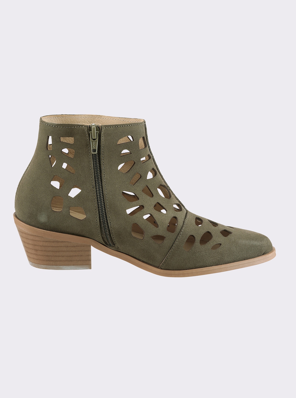 heine Kurzstiefelette - khaki