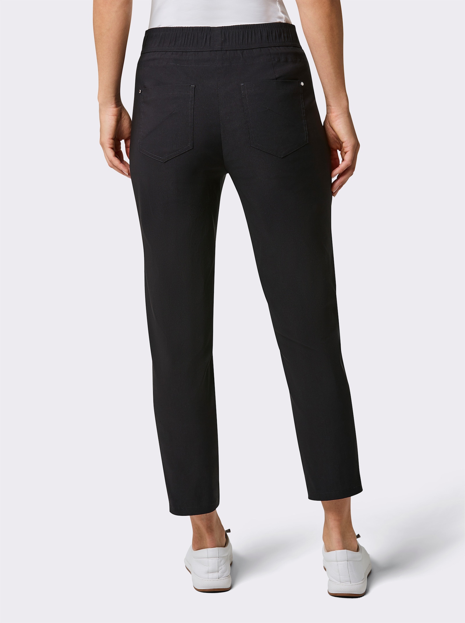 CREATION L PREMIUM Edel-Jogpants mit Modal - schwarz