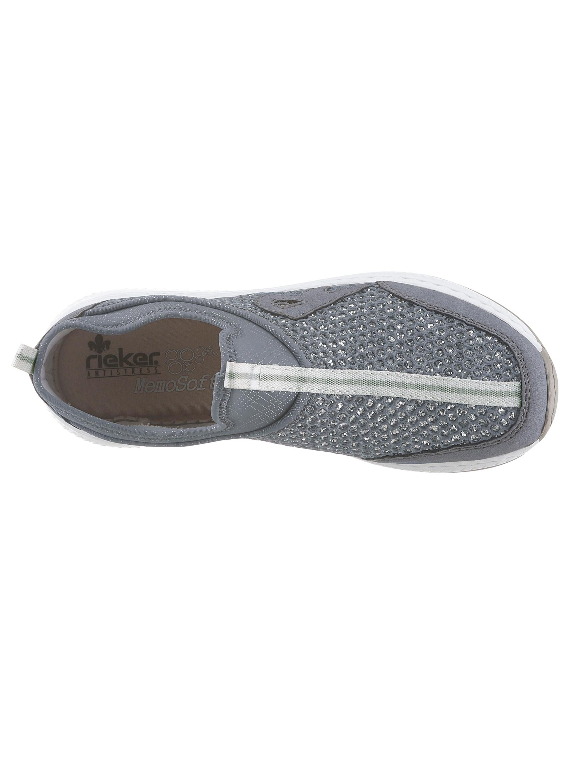 Rieker Slipper - blau
