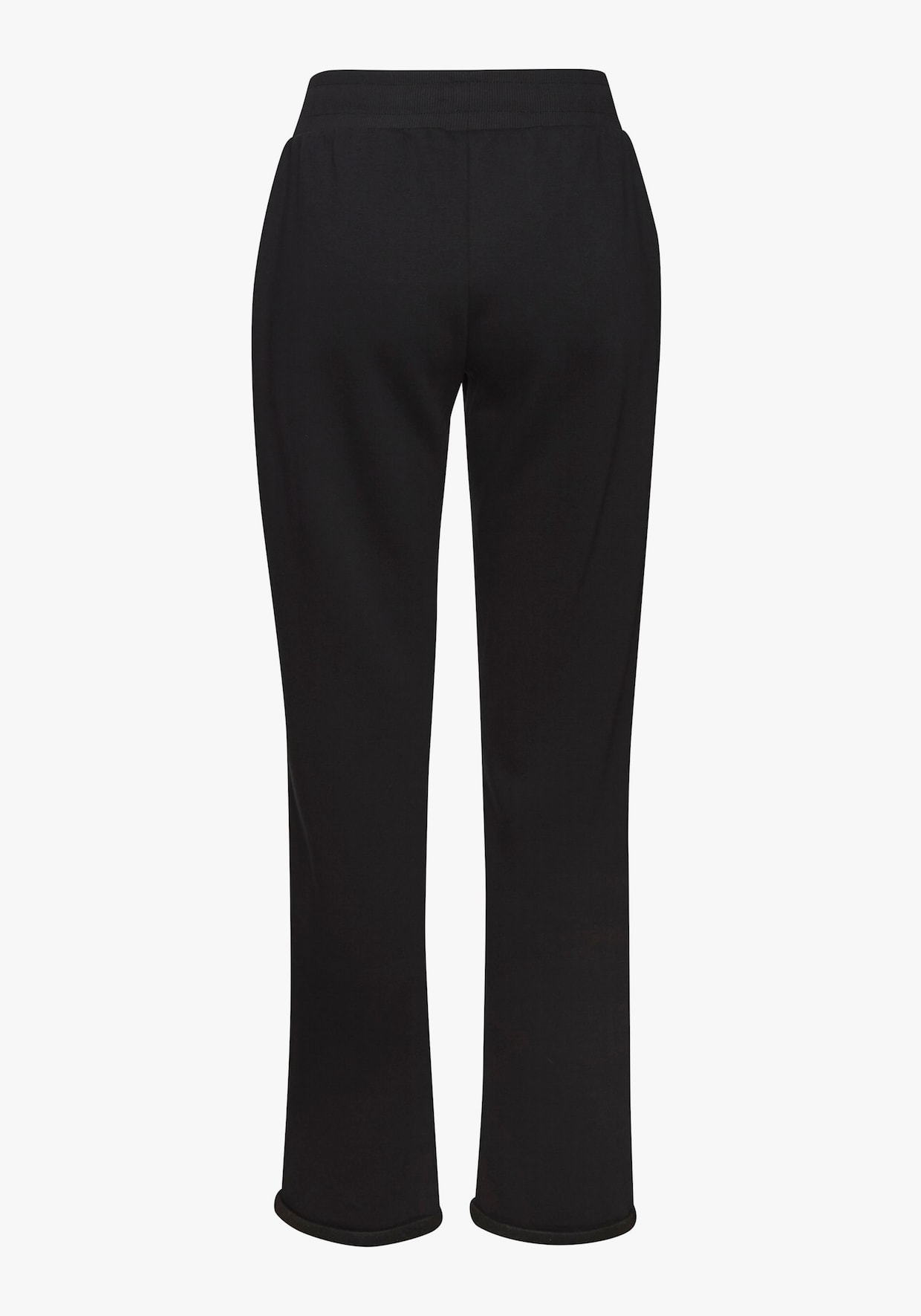 LASCANA Pantalon molletonné - noir