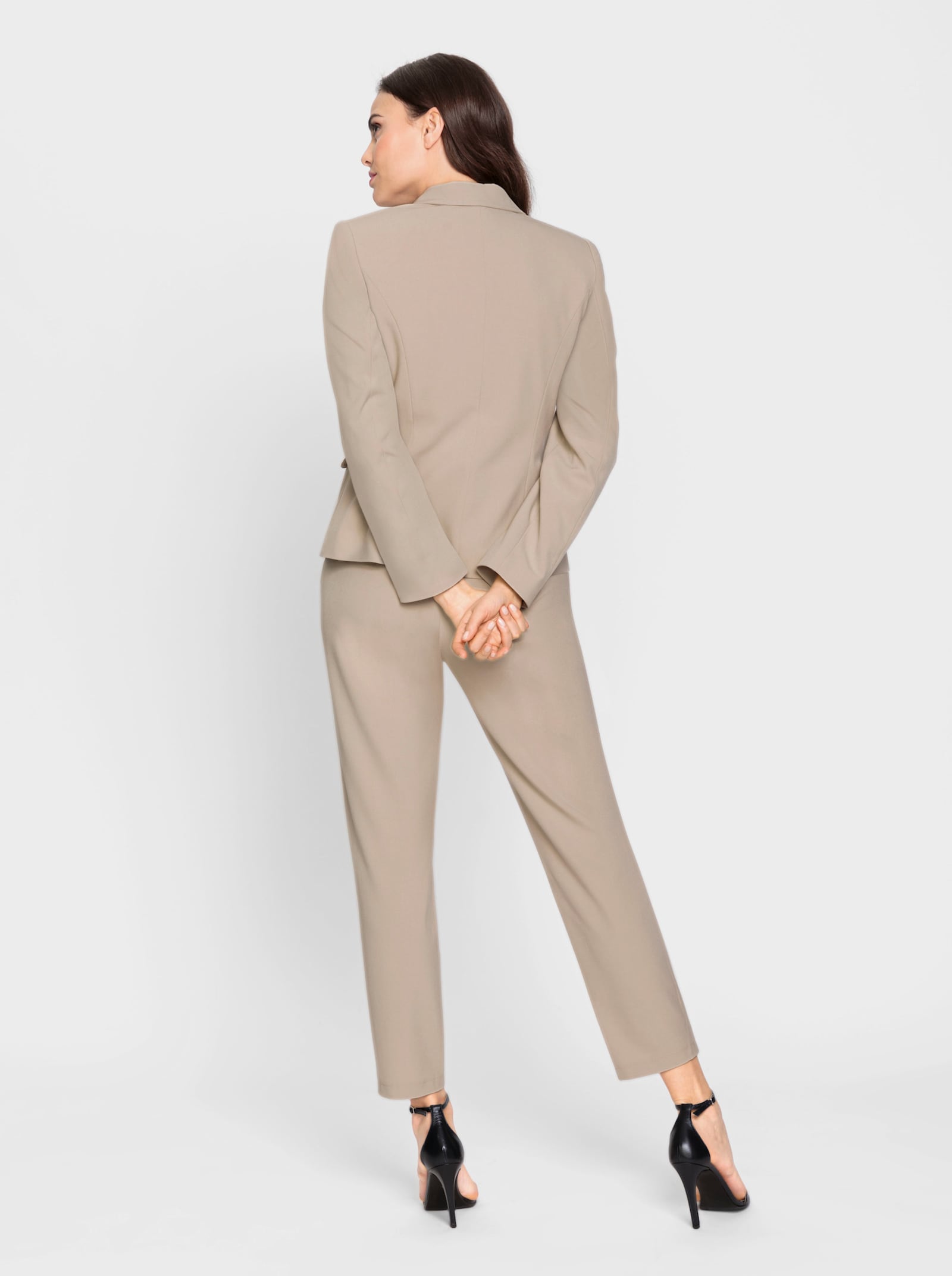 heine Hosenanzug in elastischer Qualität - beige