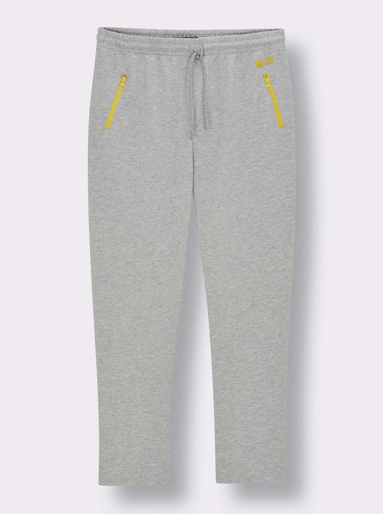 feel good Hose - grau-meliert