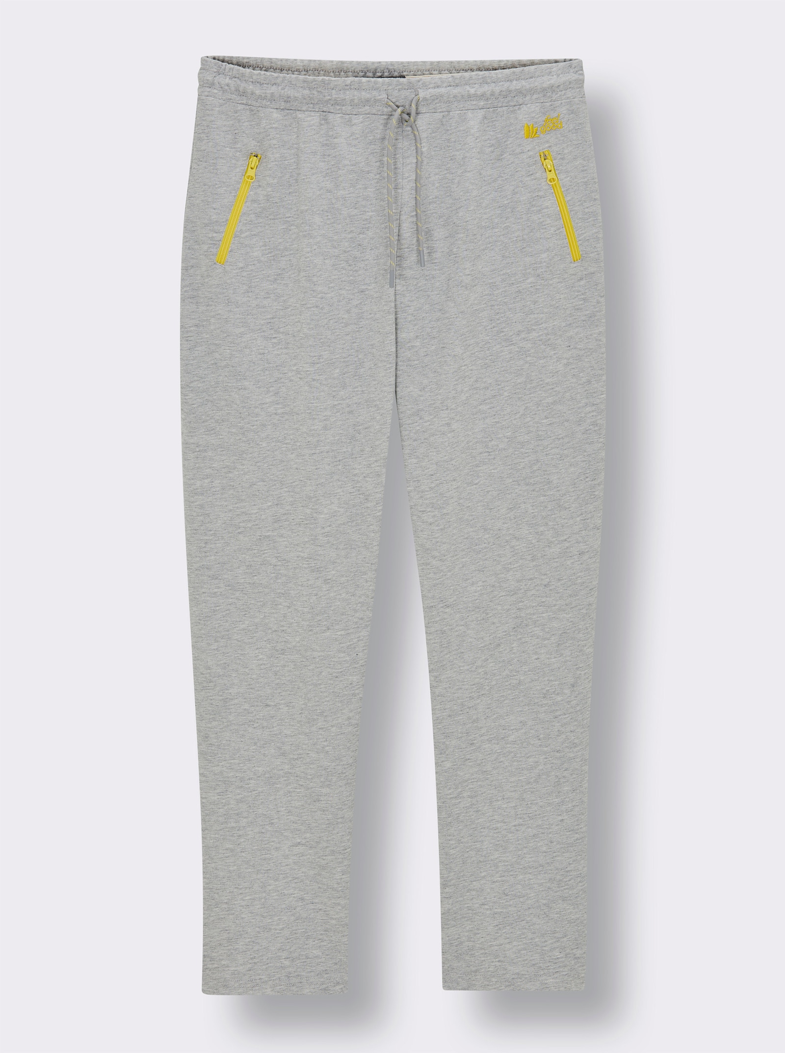 feel good Hose - grau-meliert