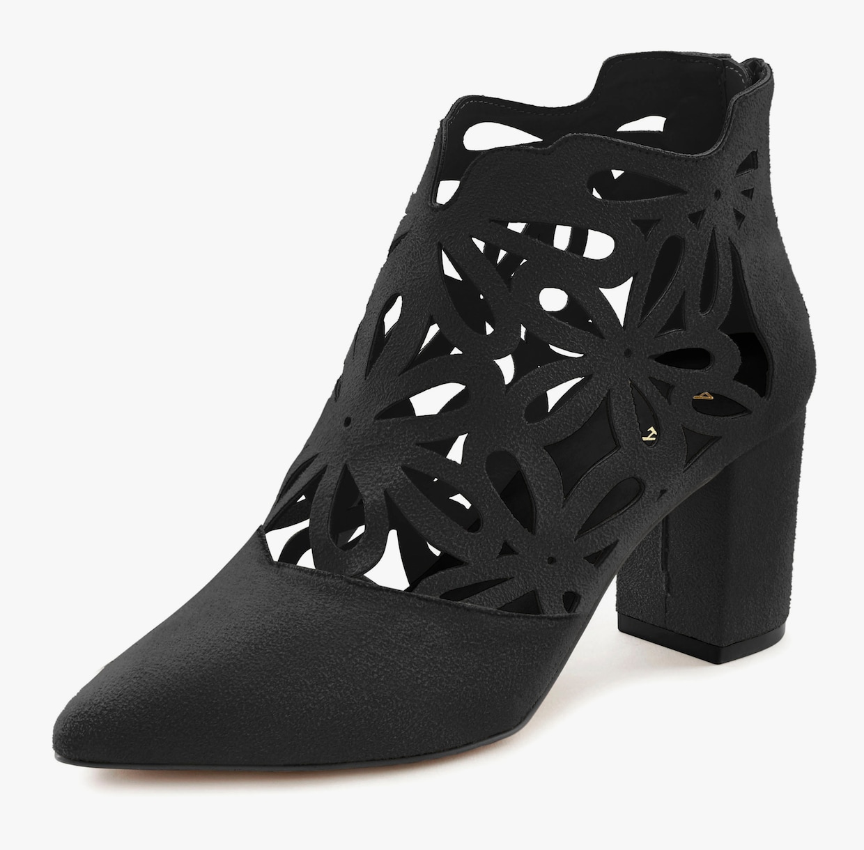 LASCANA High-Heel-Stiefelette - schwarz