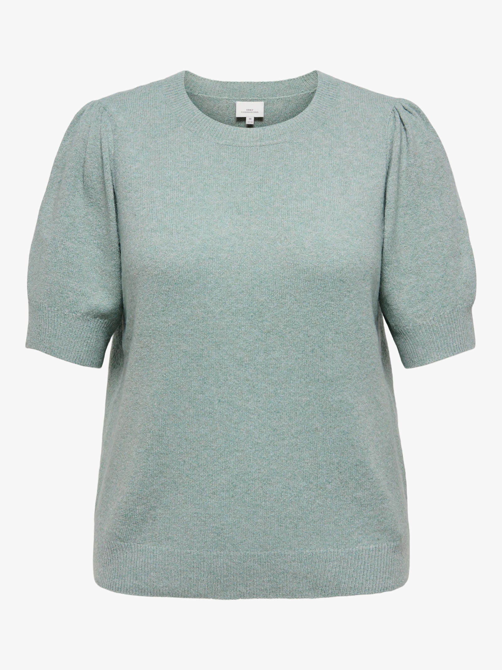 ONLY CARMAKOMA Strickpullover - chinois green detail:melange