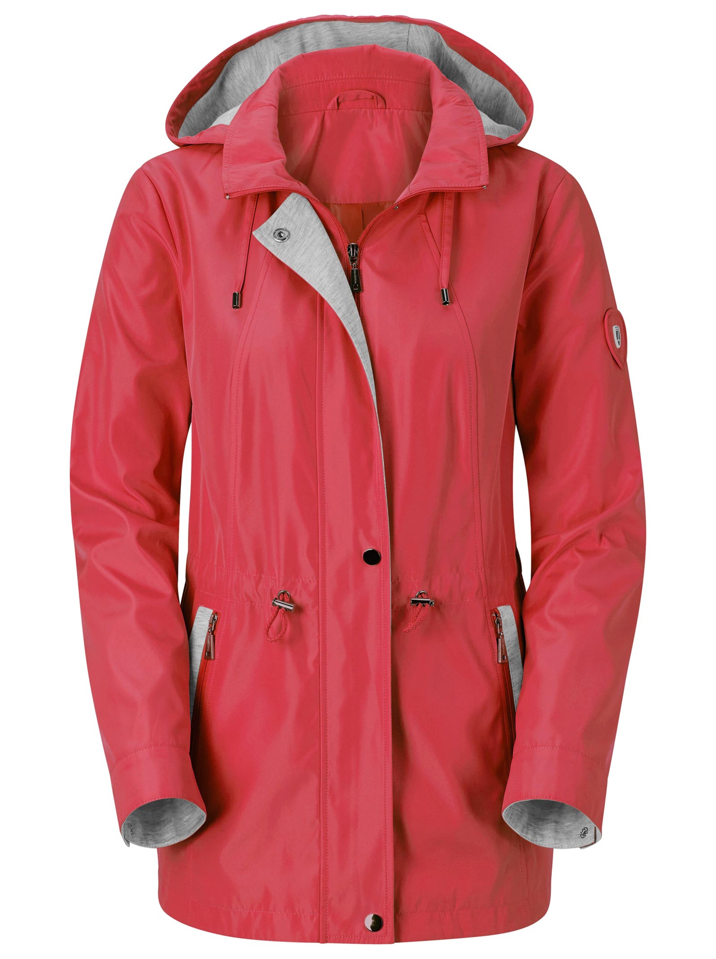 Collection L Jacke - rot