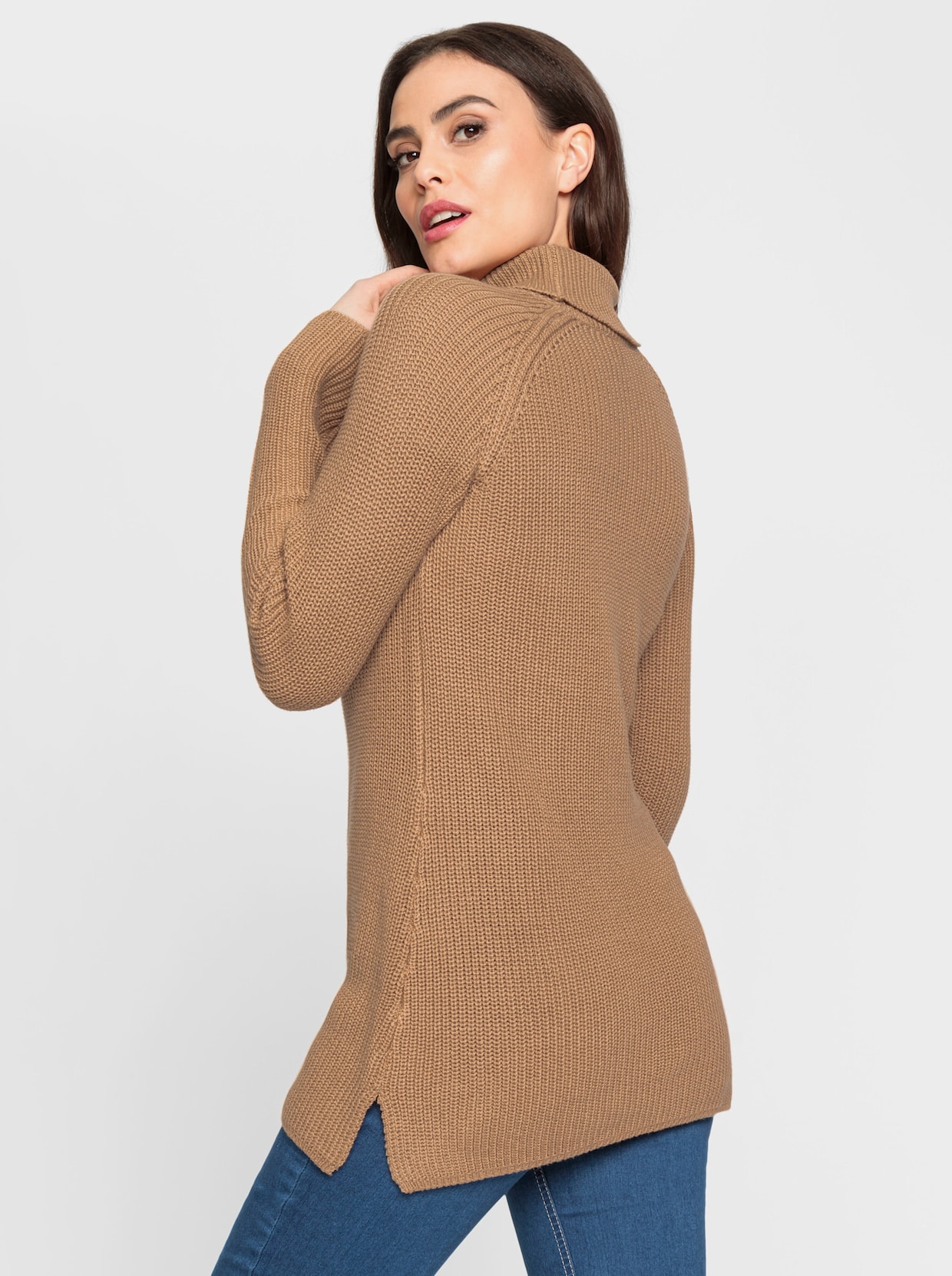 heine Pullover - camel