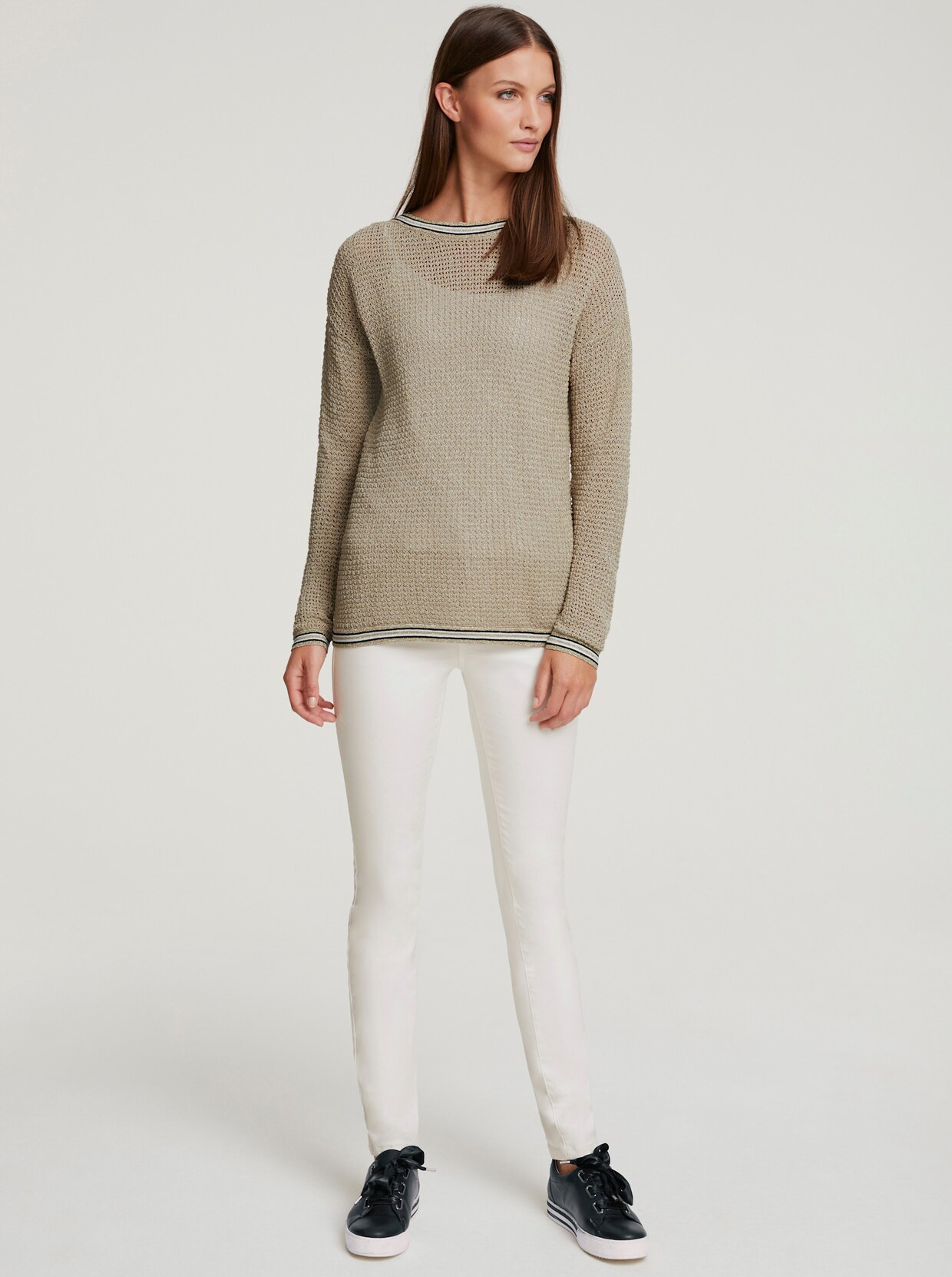 heine Pullover - beige