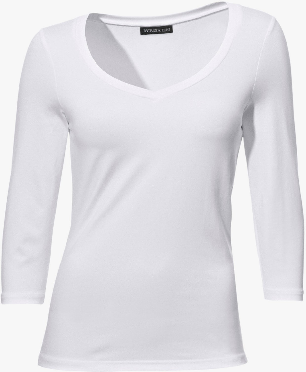 heine T-shirt à manches 3/4 - blanc
