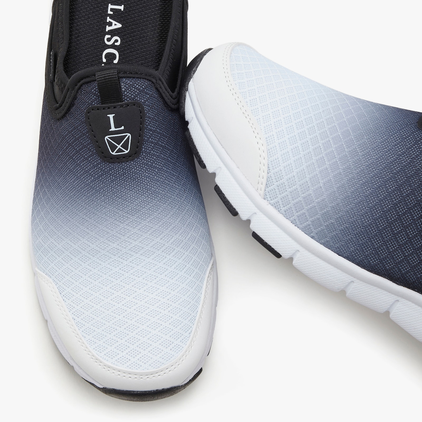 LASCANA Sneaker - schwarz/weiß