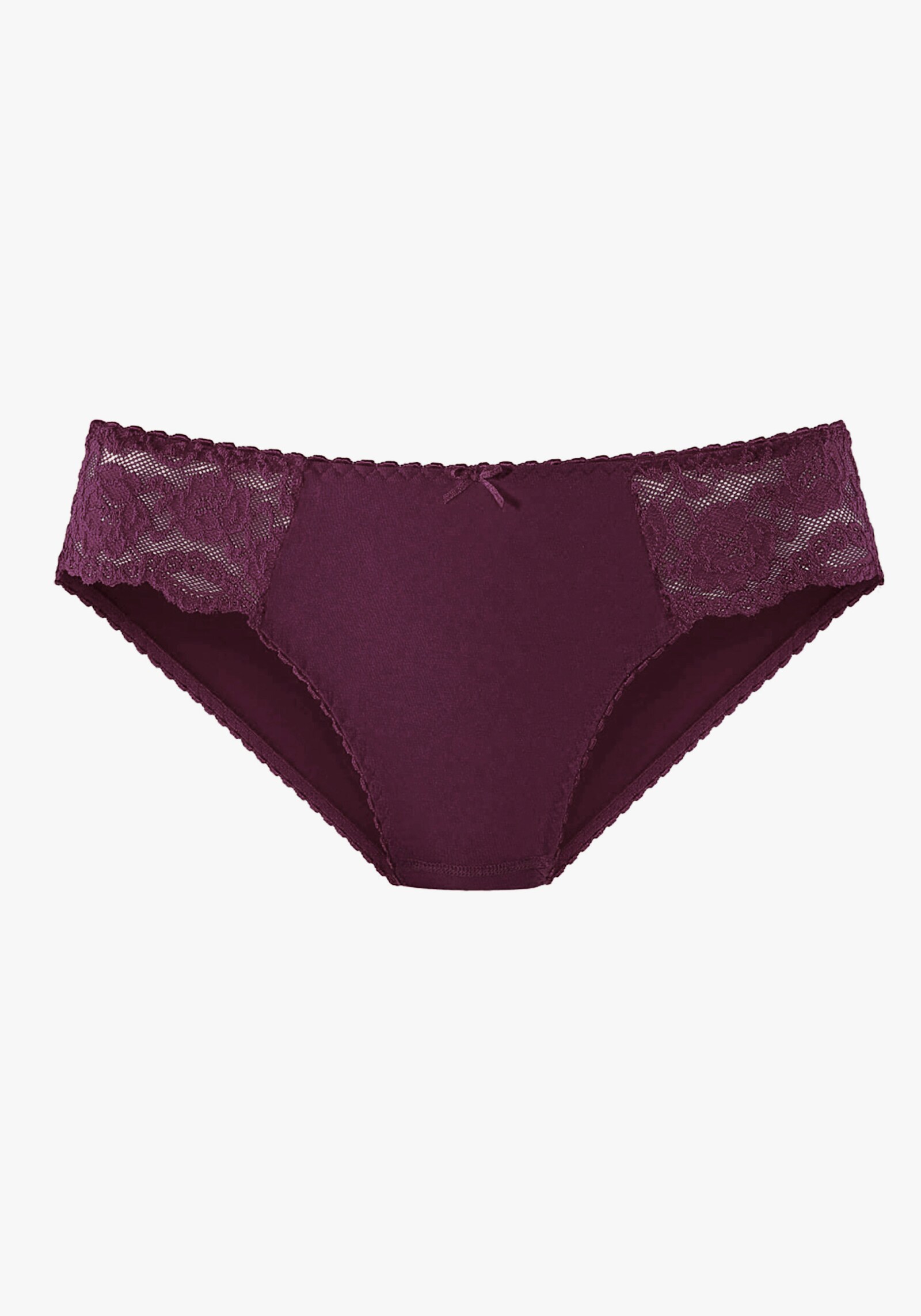 petite fleur by Lascana Jazz-pants slips - marine, paars, crème