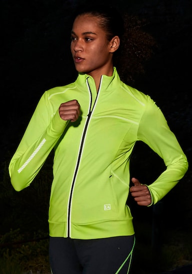 LASCANA ACTIVE Laufjacke - lime