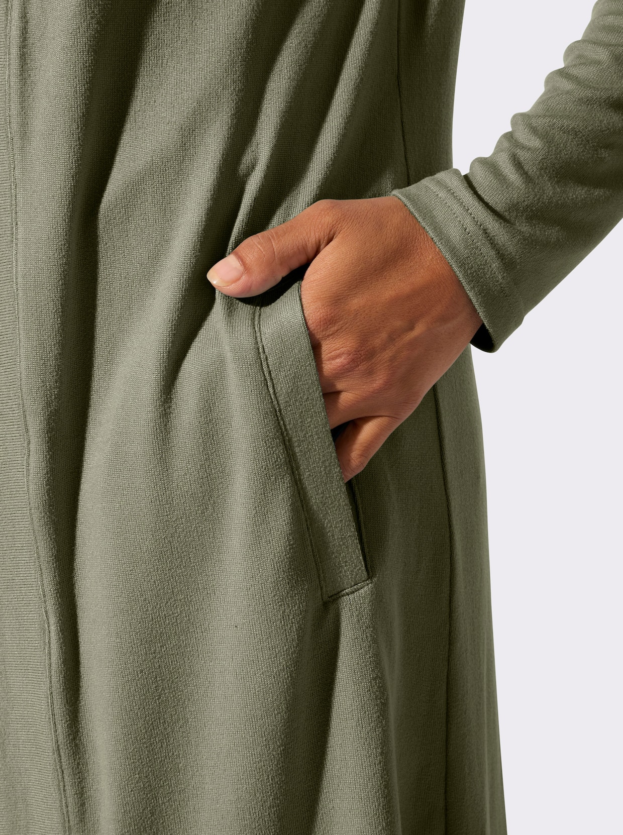 Shirtjacke - khaki