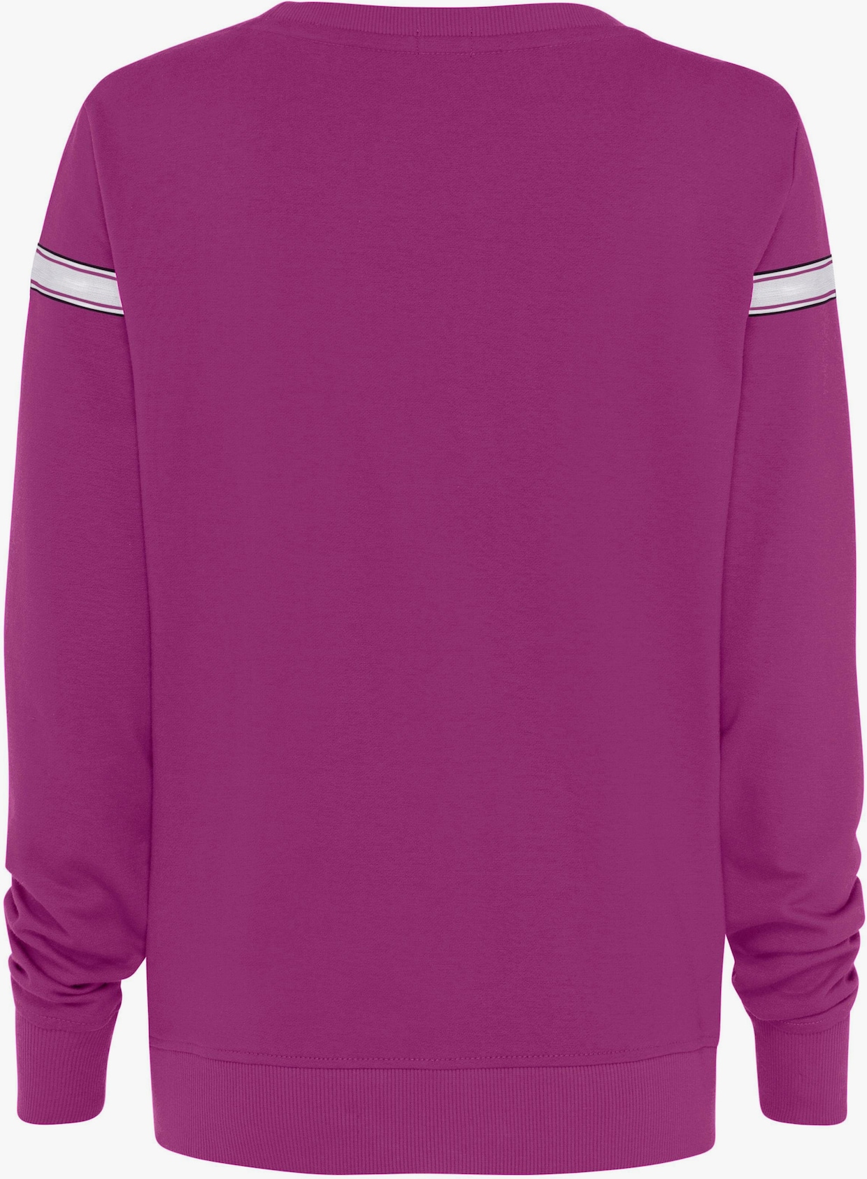 H.I.S Sweater - bessenrood