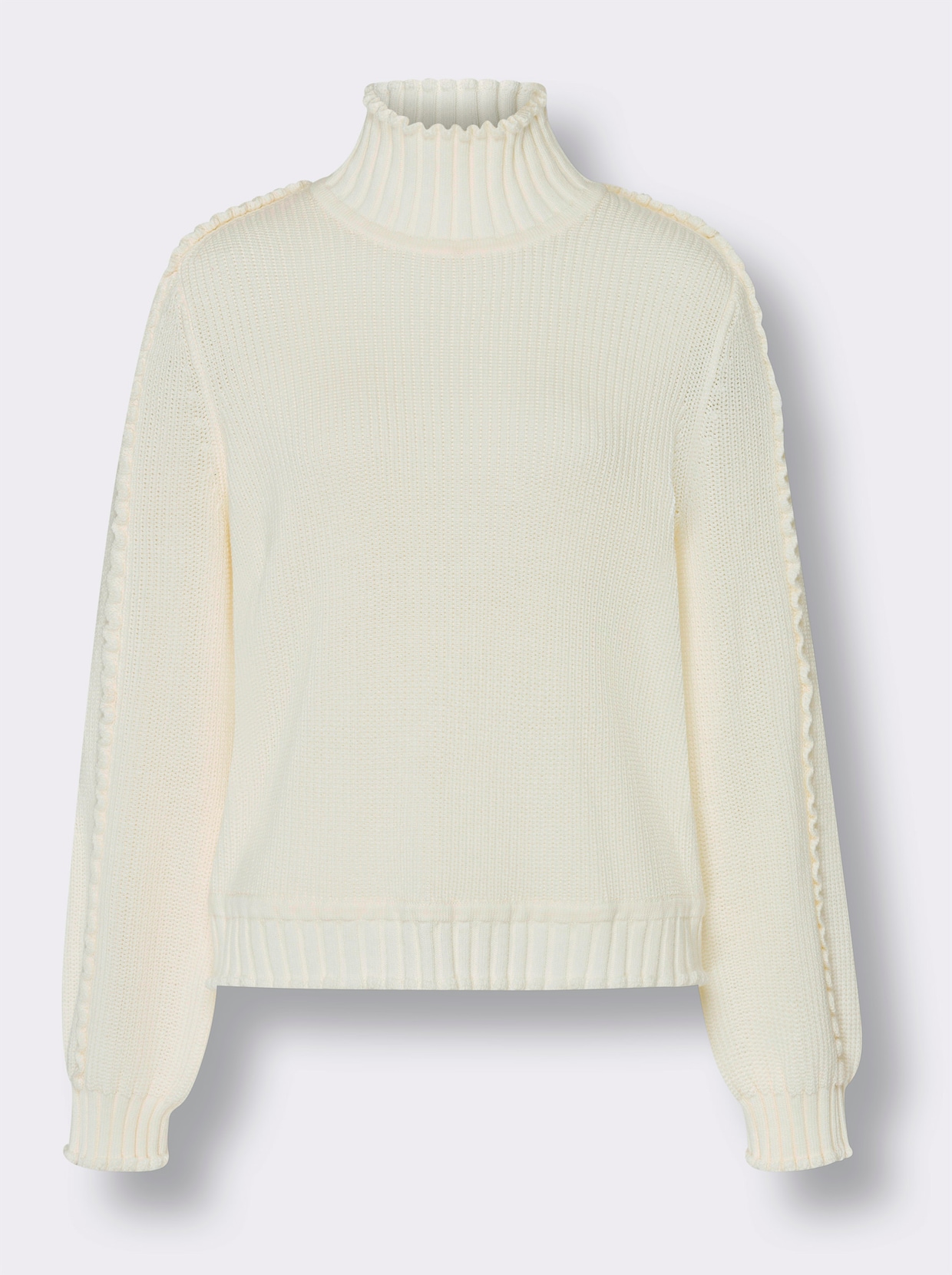 heine Pullover - ecru