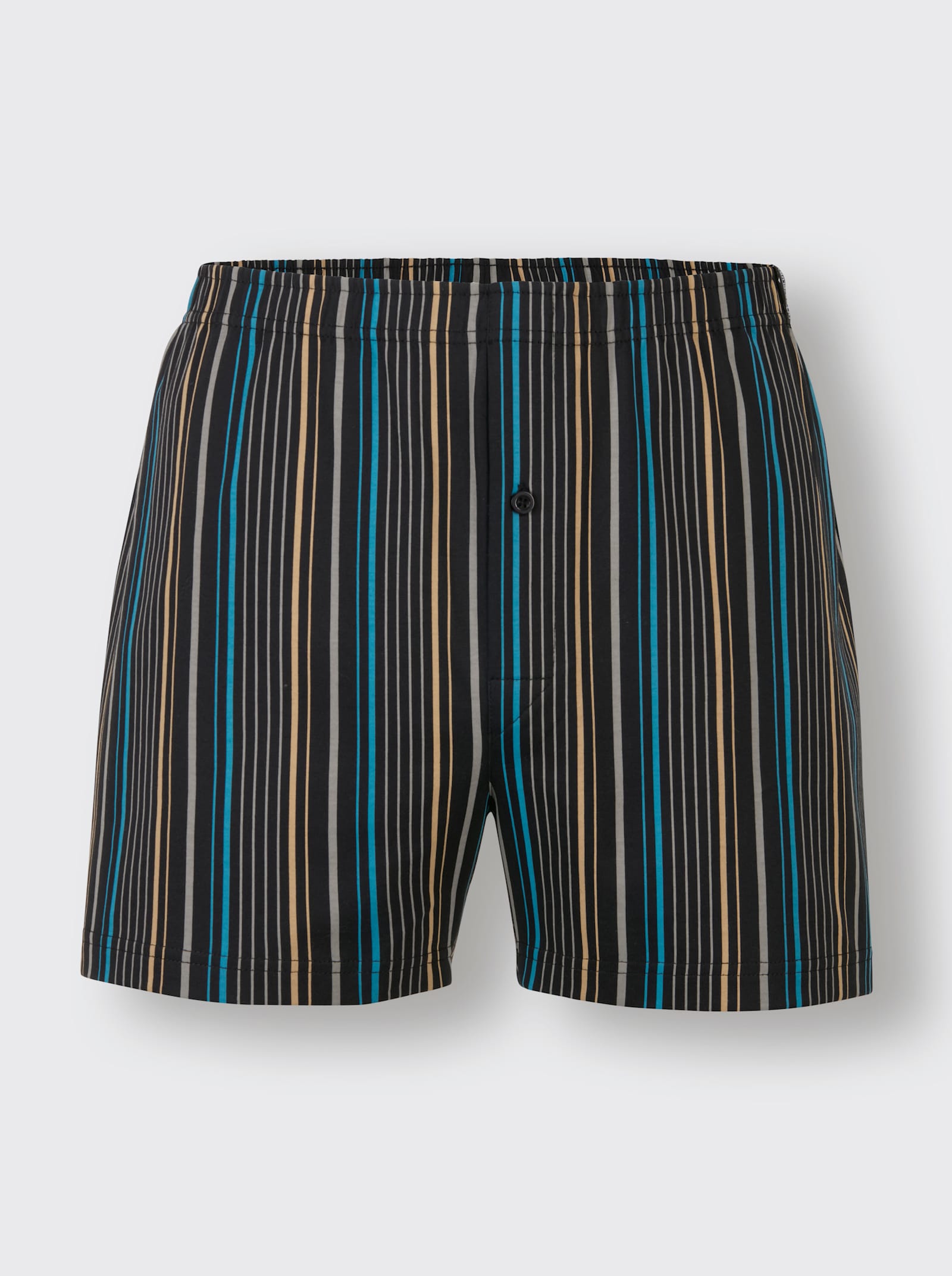 Boxershorts - zwart geprint