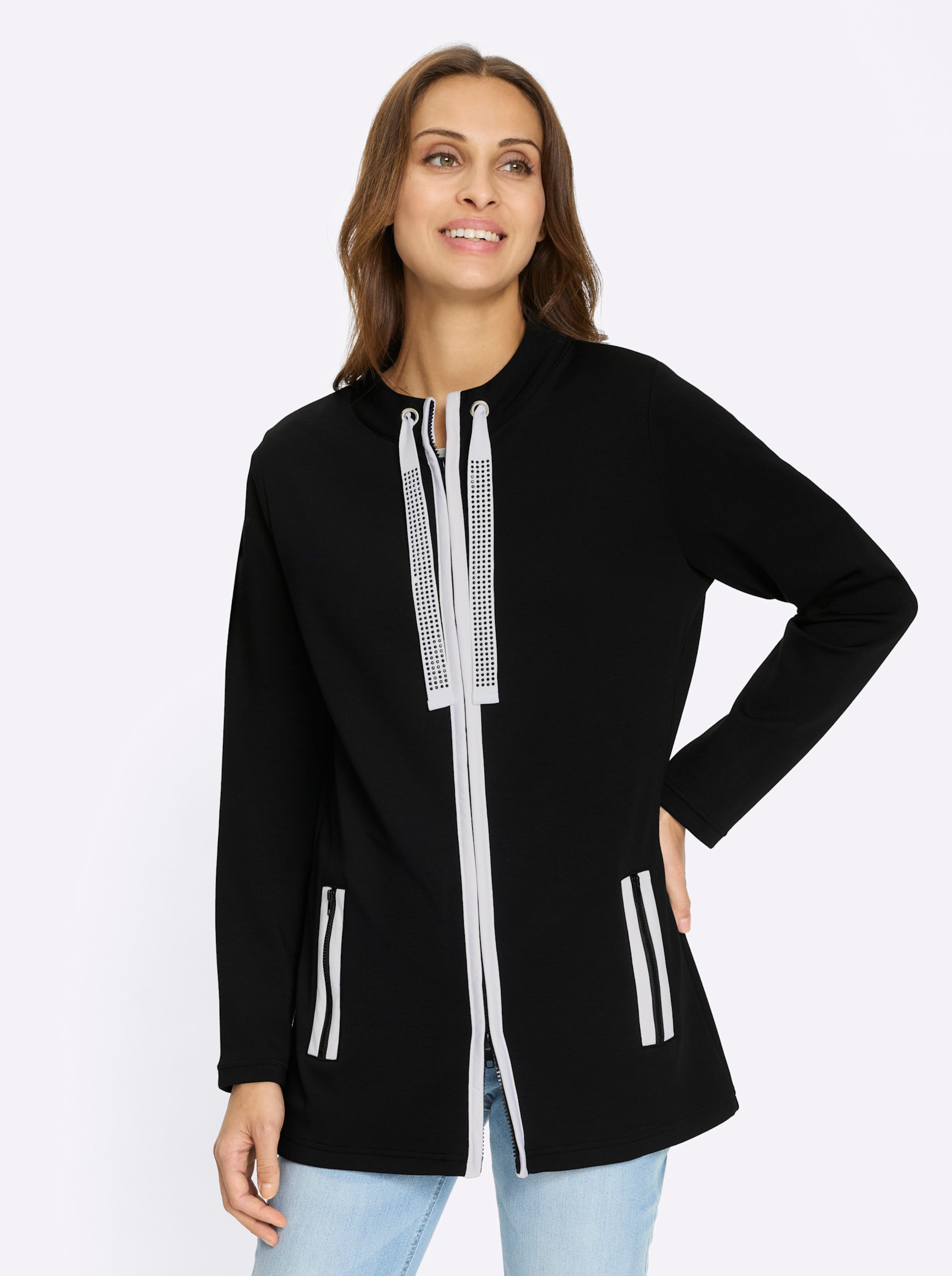 Sweatjacke - Bild 2
