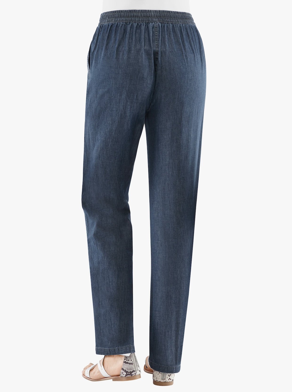 palazzo-broek - dark-blue