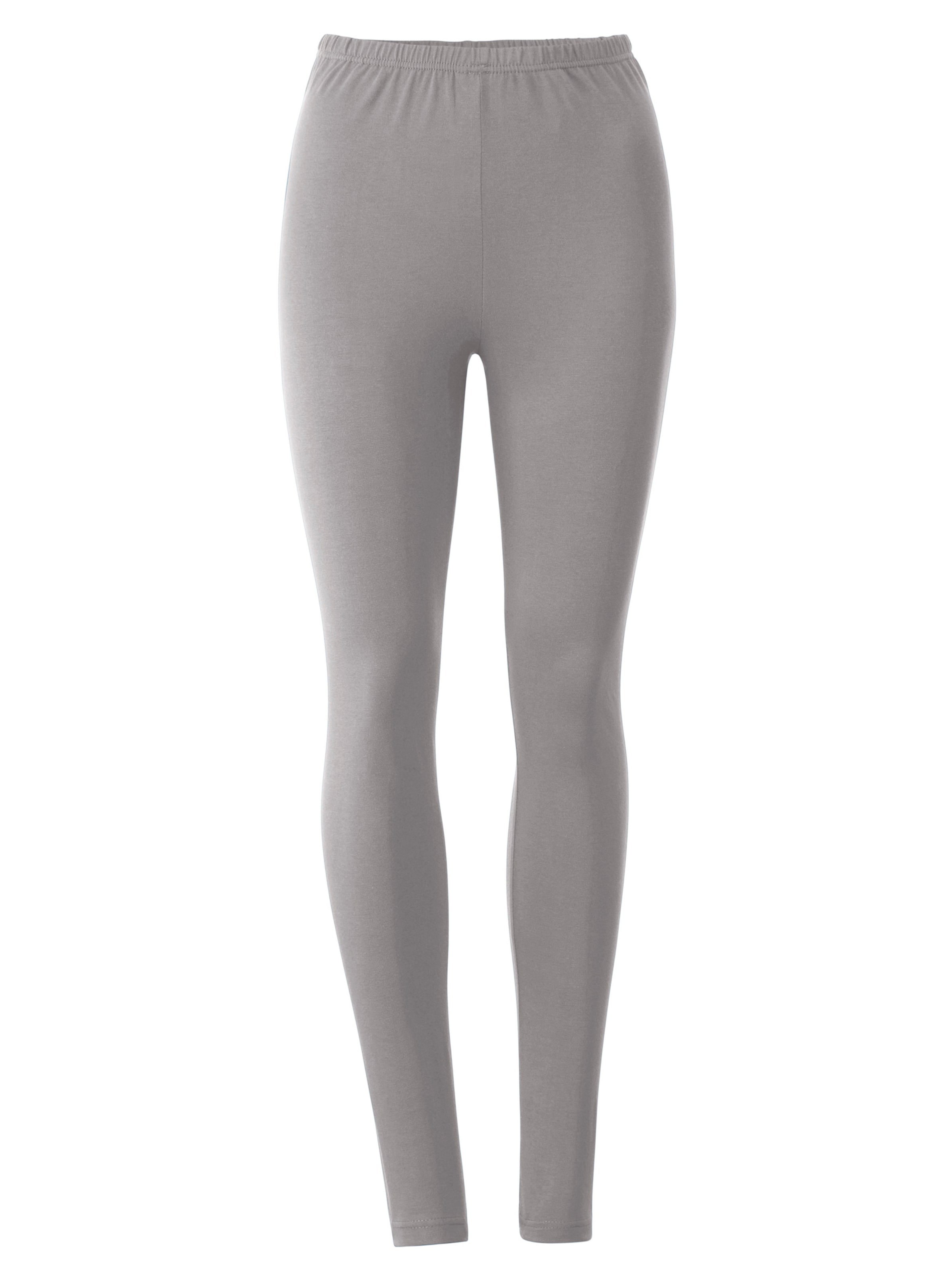 Feel Good Damen Grau-Meliert Leggings - Bild 2