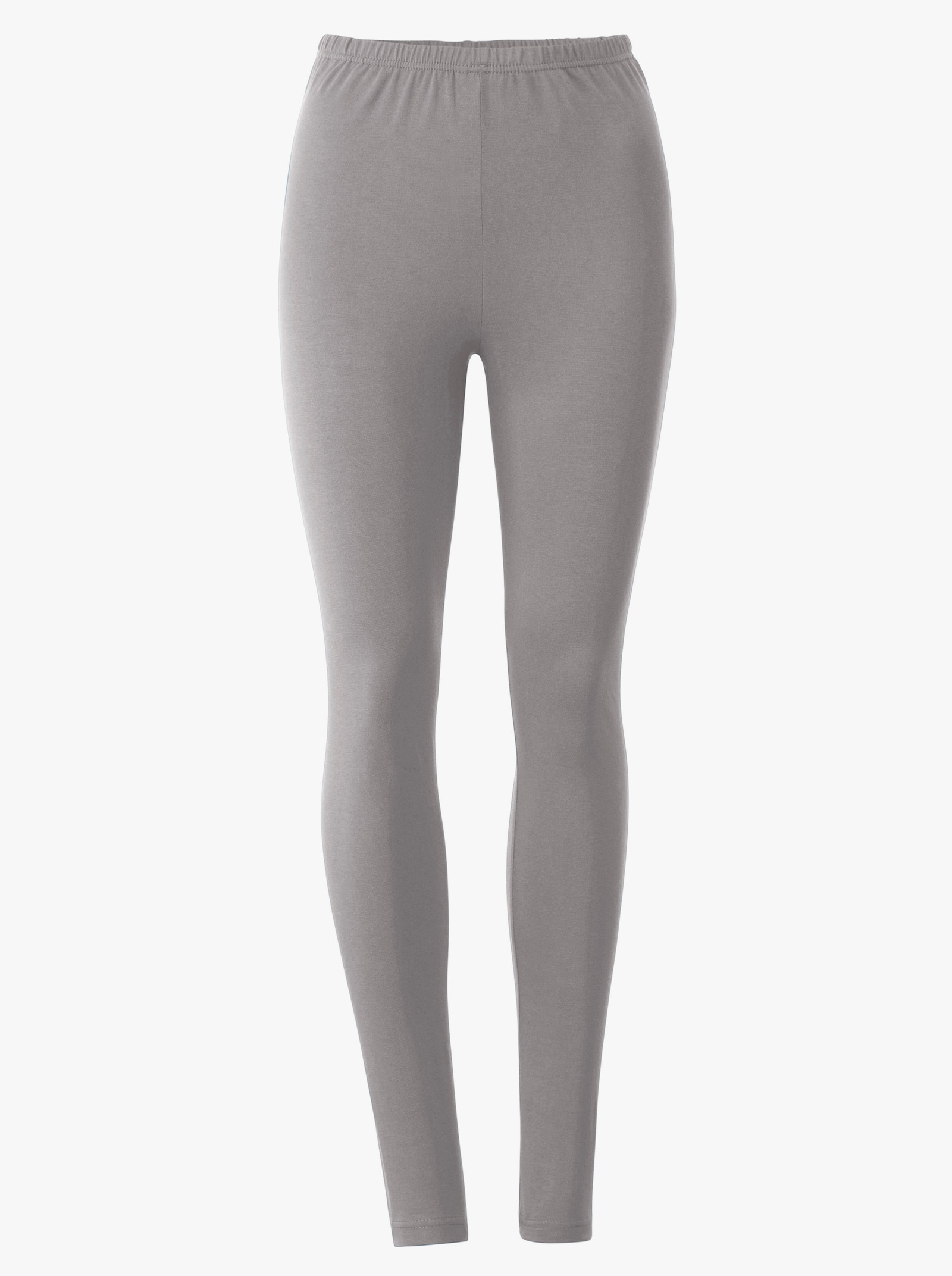 feel good Leggings - grau-meliert