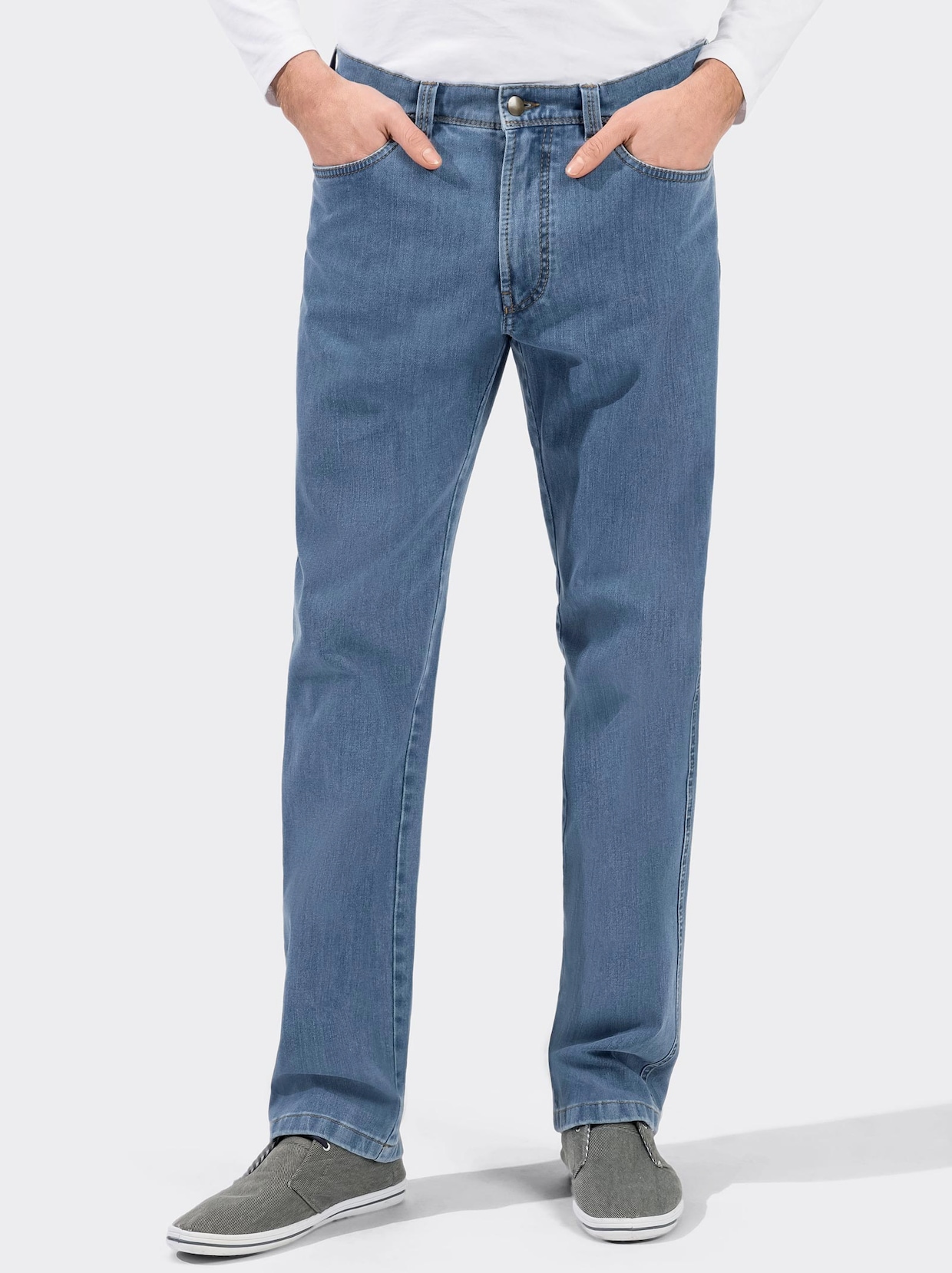 Brühl Jeans - blue-stone-washed