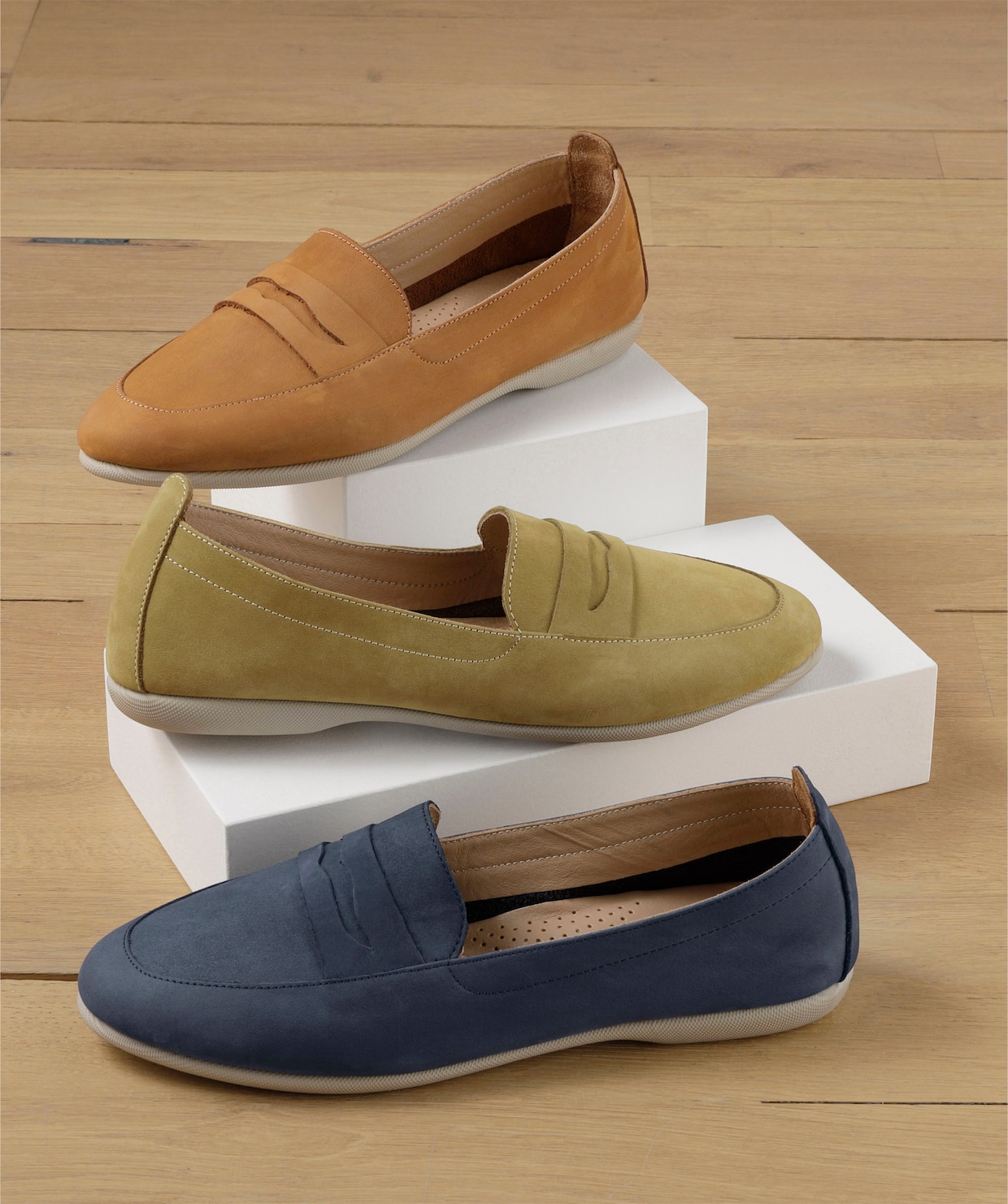 heine Slipper - camel