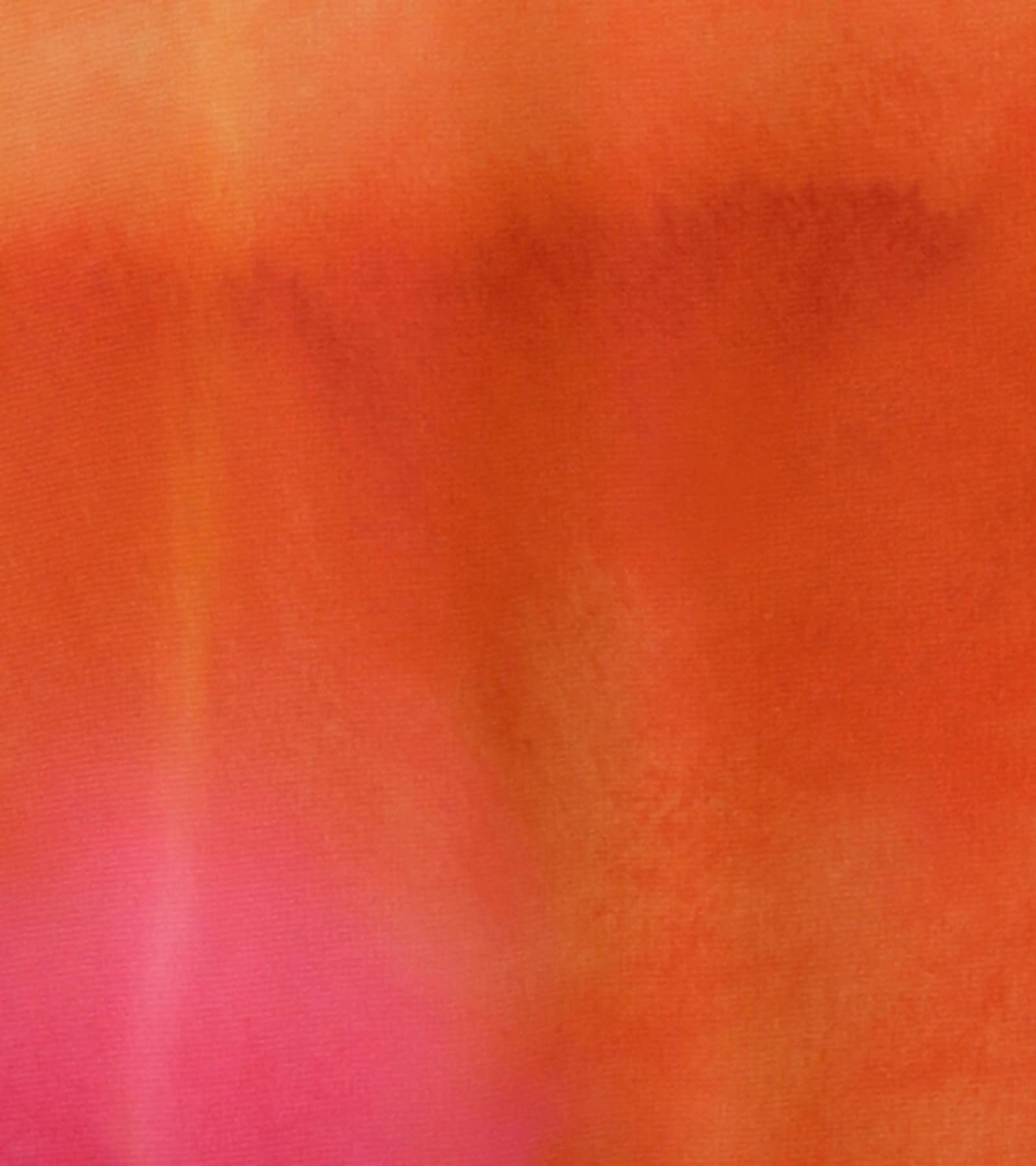 Aniston PLUS Schlupfbluse - pink-orange-gelb