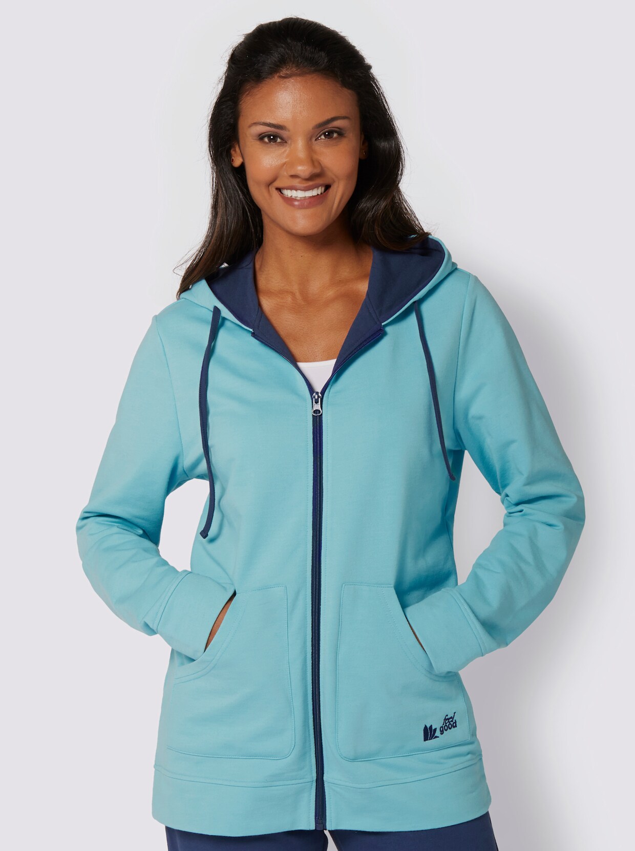 feel good Jack - mint/jeansblauw