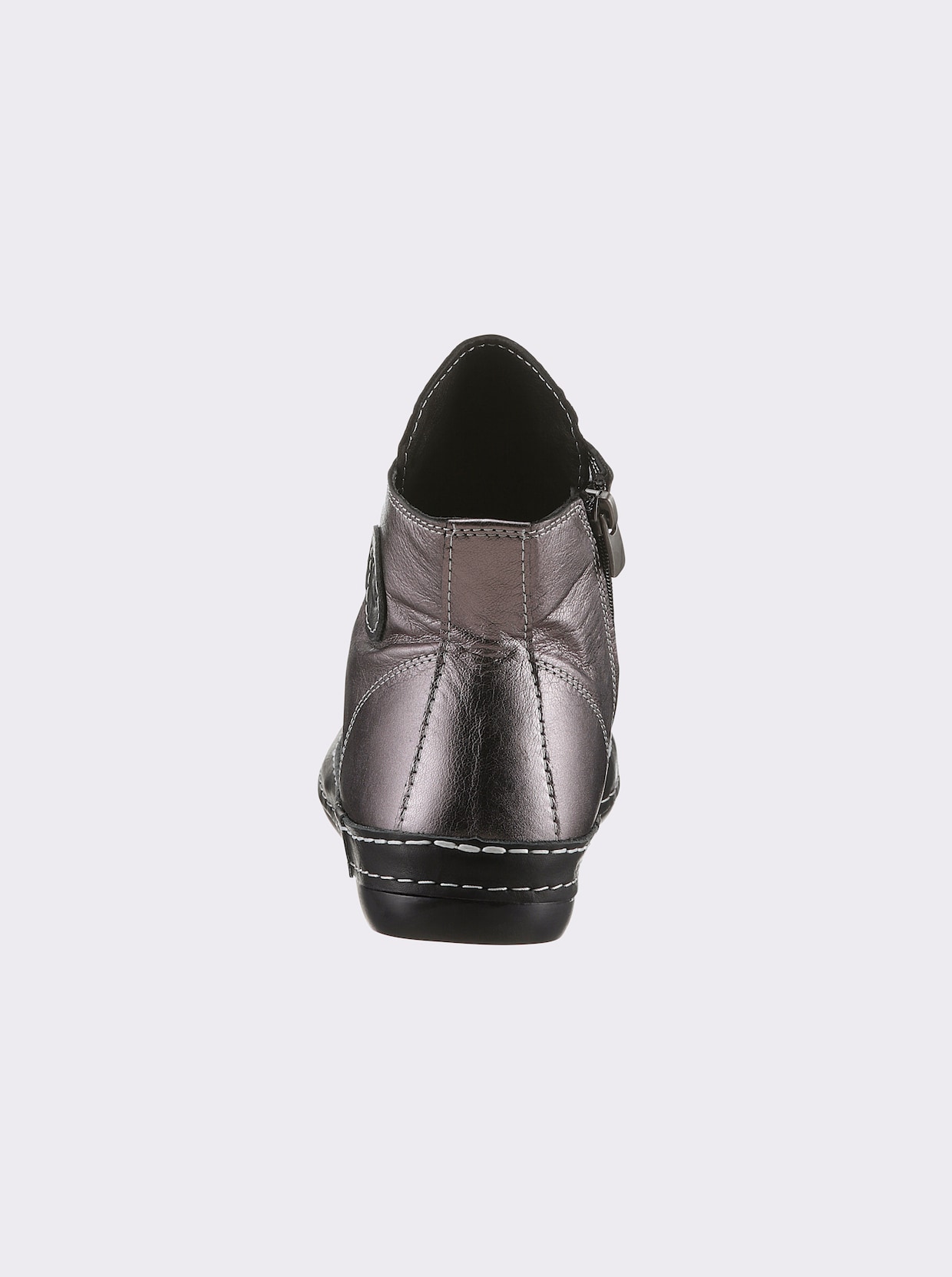 Andrea Conti Sneaker - zwart/platinakleurig