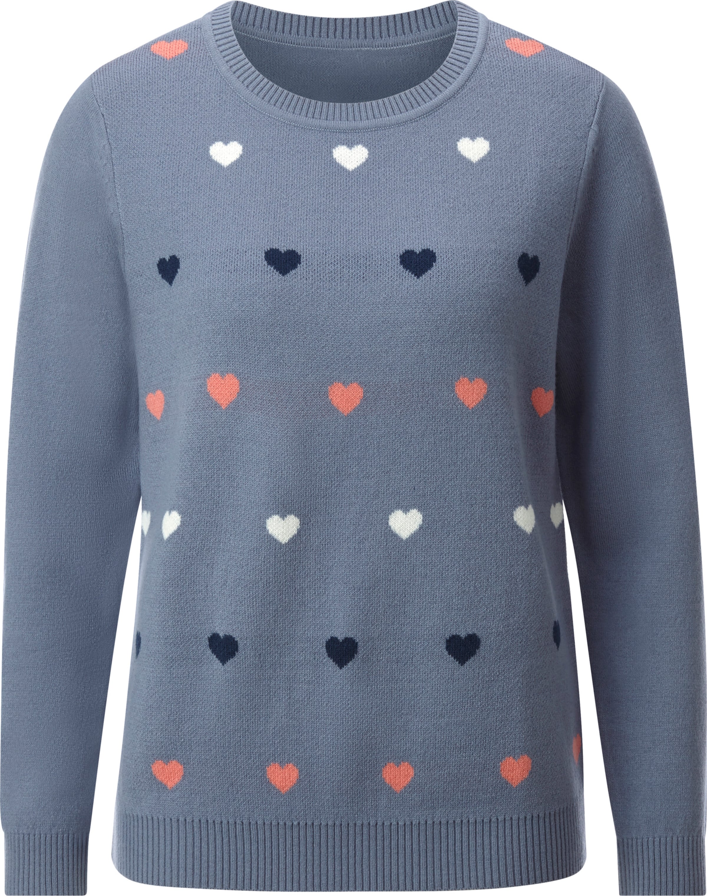 Classic Basics Trui met ronde hals Trui