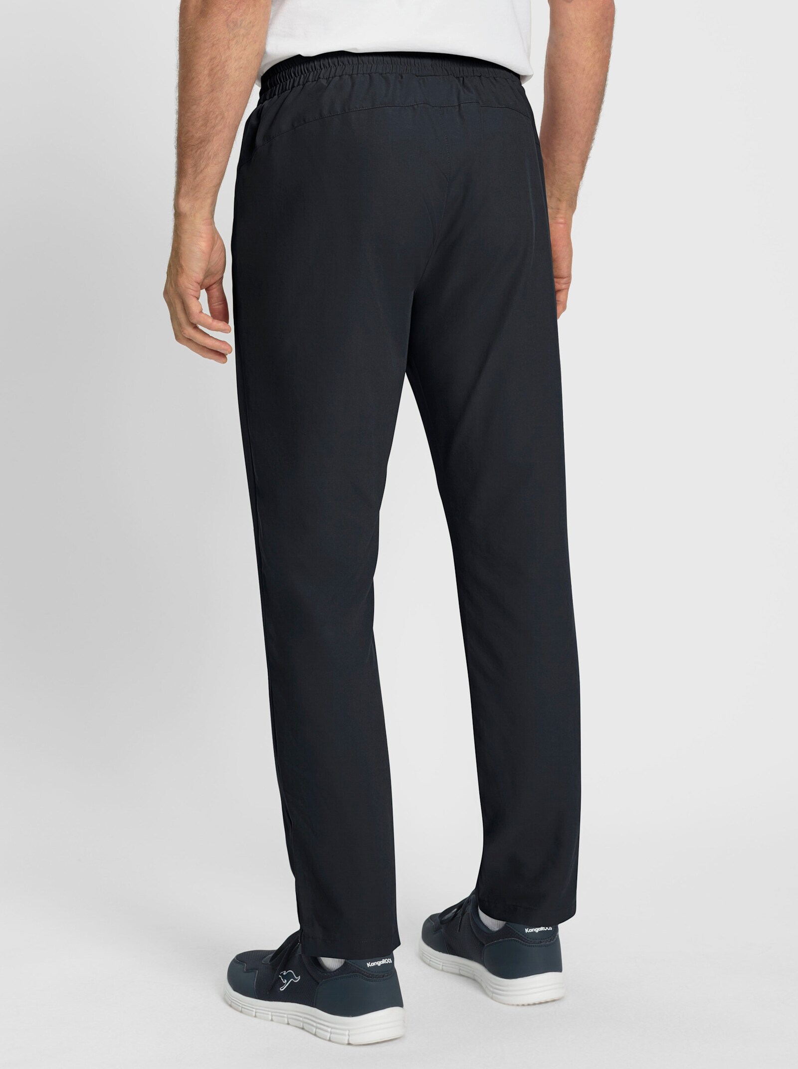 Catamaran Sports Sporthose mit Reißverschluss am Saum - schwarz