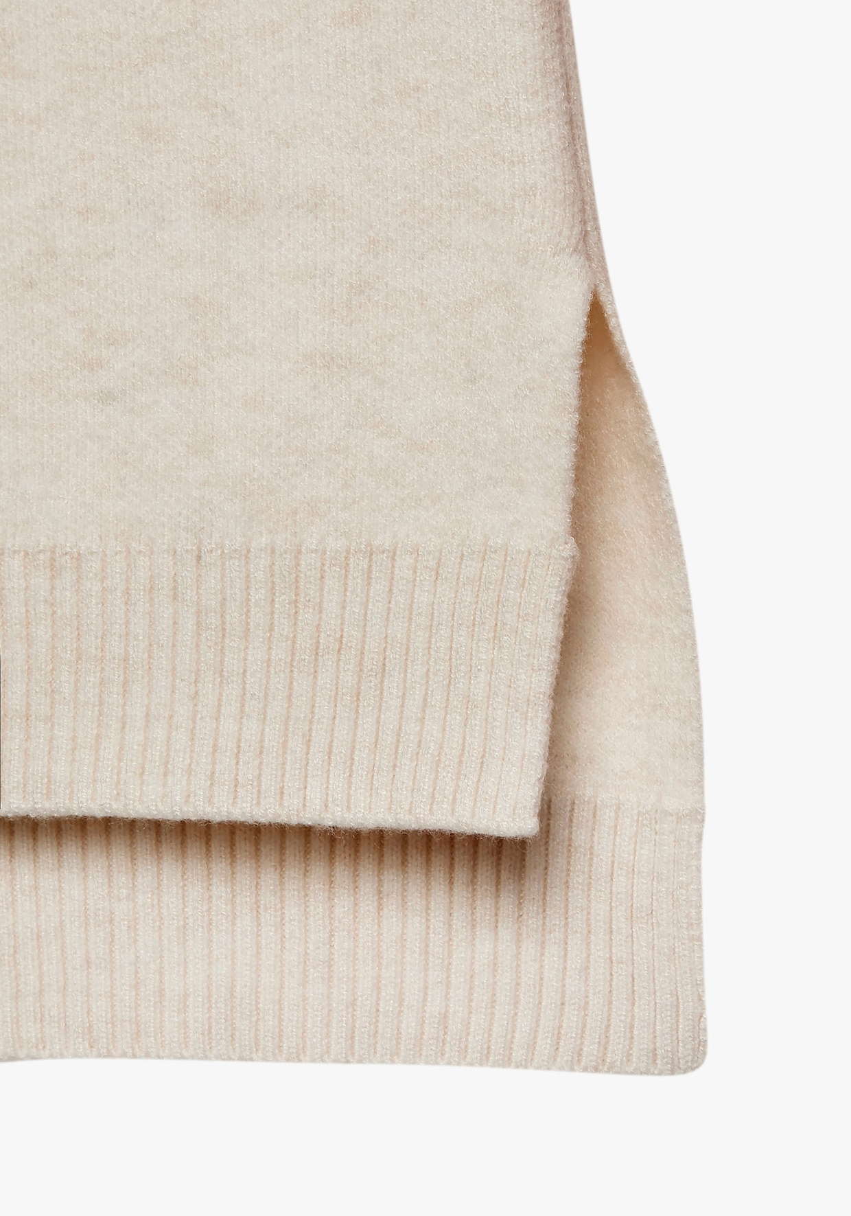 Elbsand Sweater - blanc cassé chiné