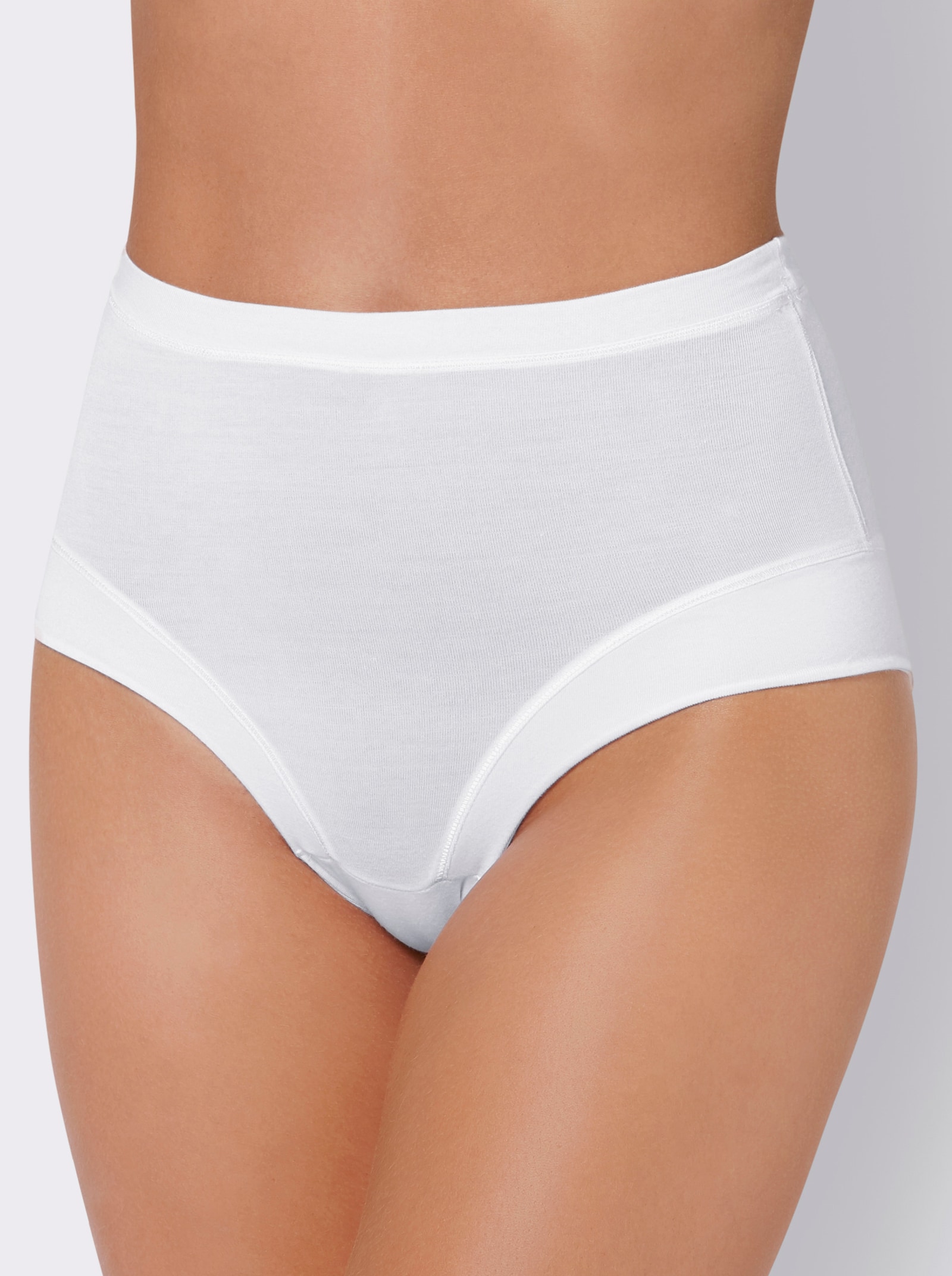 wäschepur Tailleslip van modalstretch - wit