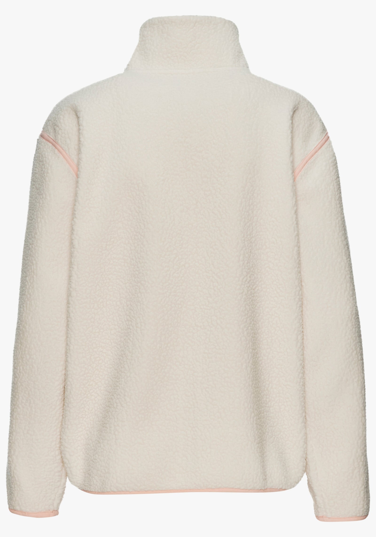 Buffalo Fleecejacke - creme