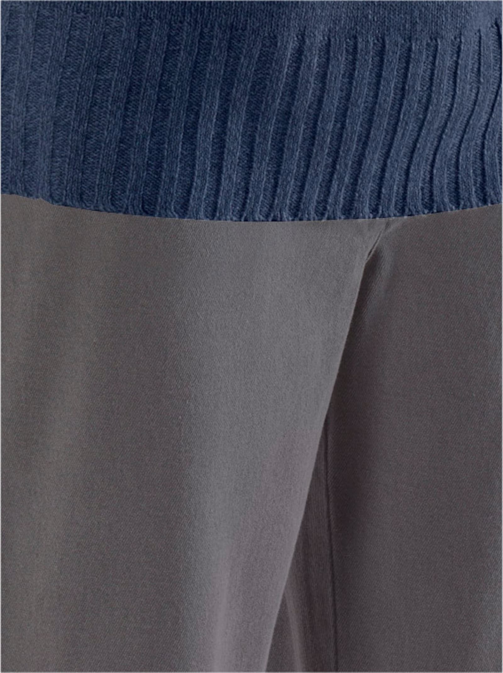 5-Pocket-Jeans mit innenliegendem Dehnbund - grey-denim