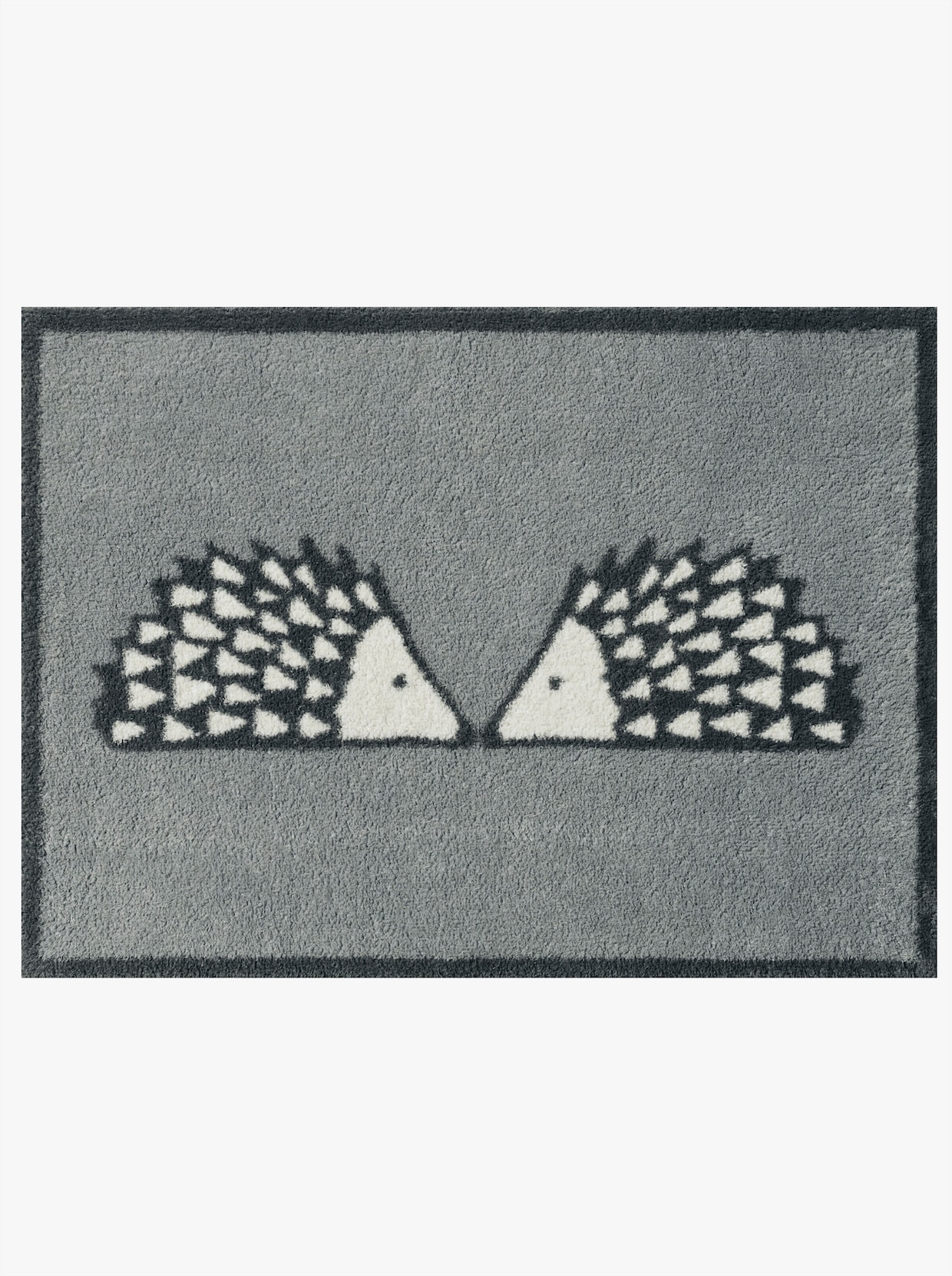 Turtle Mat Fußmatte - grau