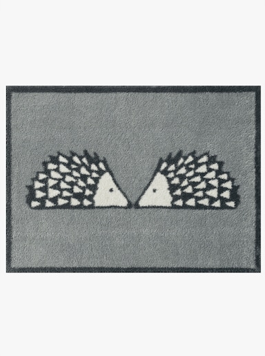Turtle Mat Fußmatte - grau