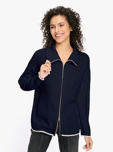 heine Cardigan - marine