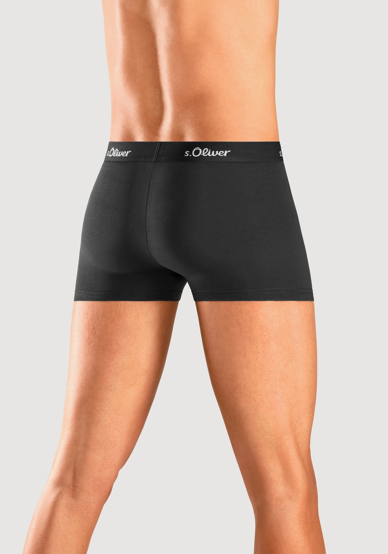 s.Oliver Boxer - schwarz