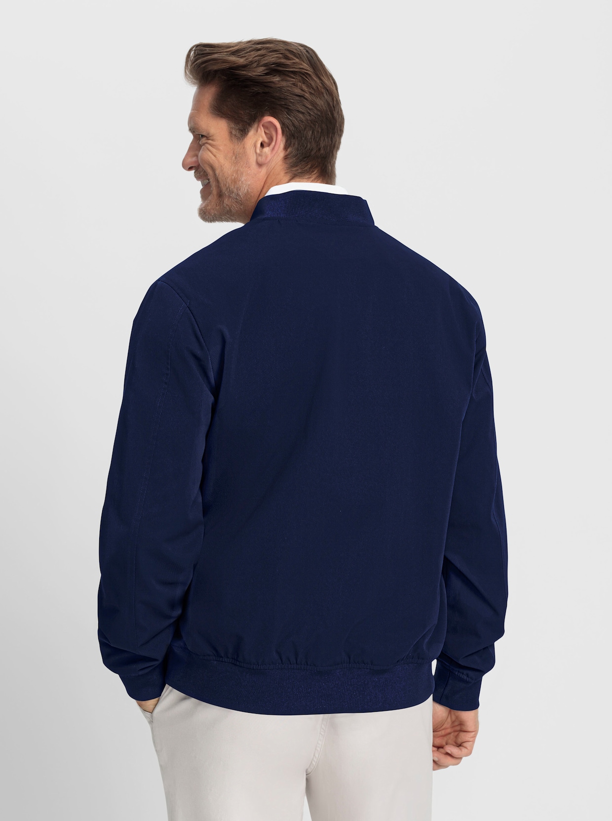 Marco Donati blouson - marine