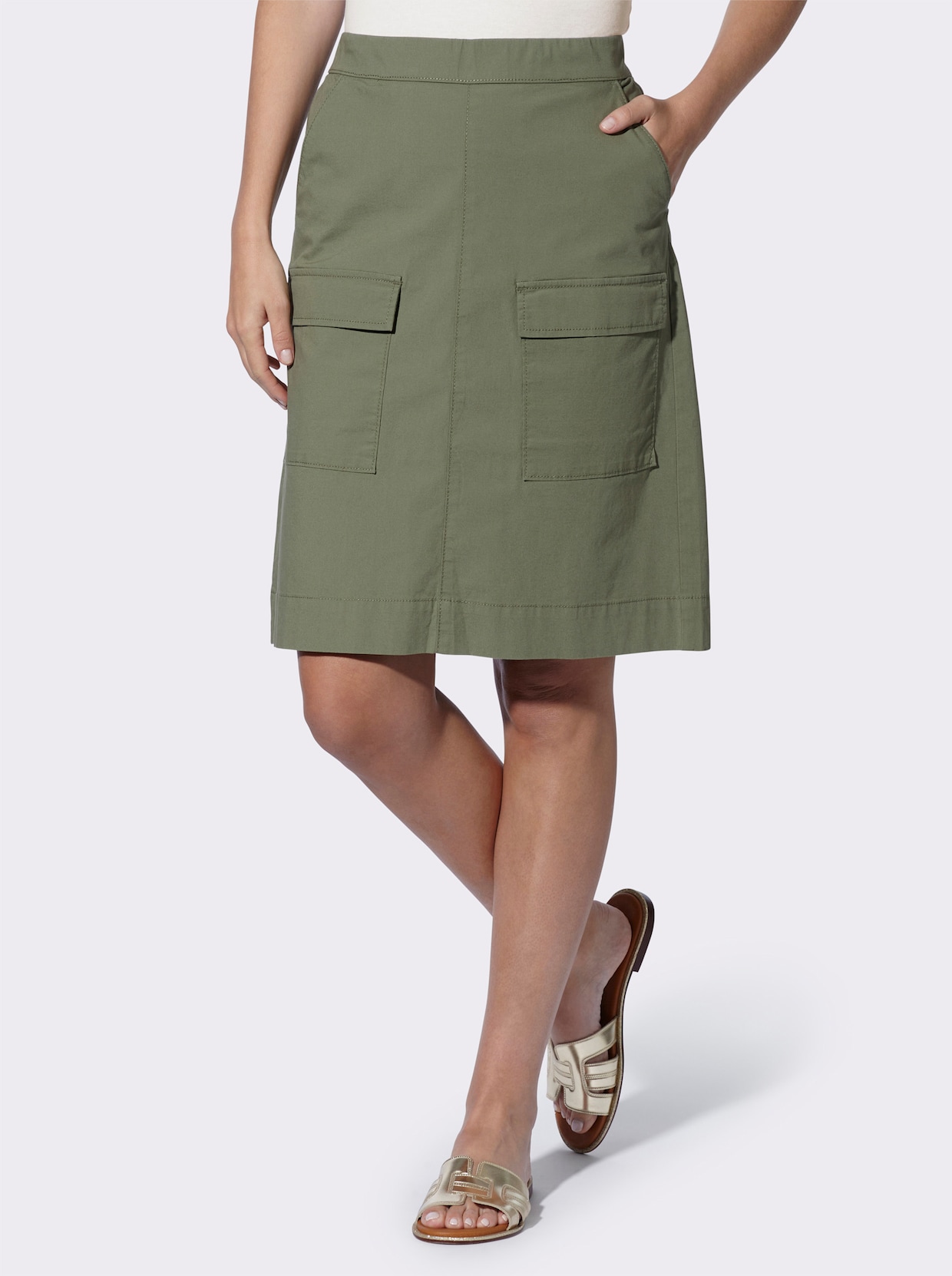 heine Cargorock - khaki