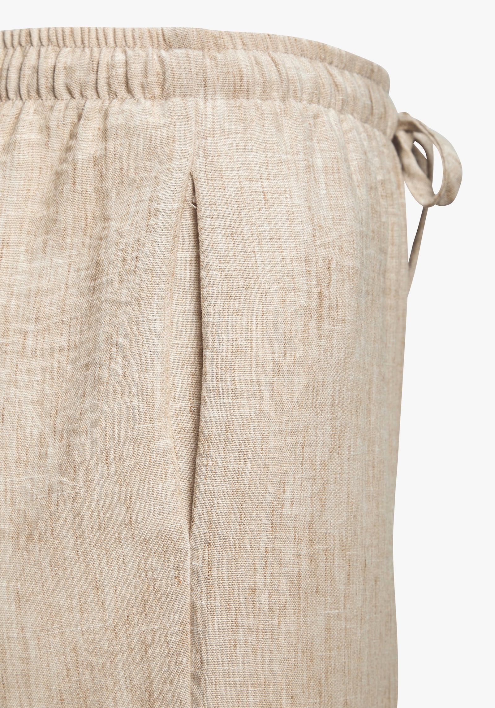 Buffalo Schlupfhose - beige meliert
