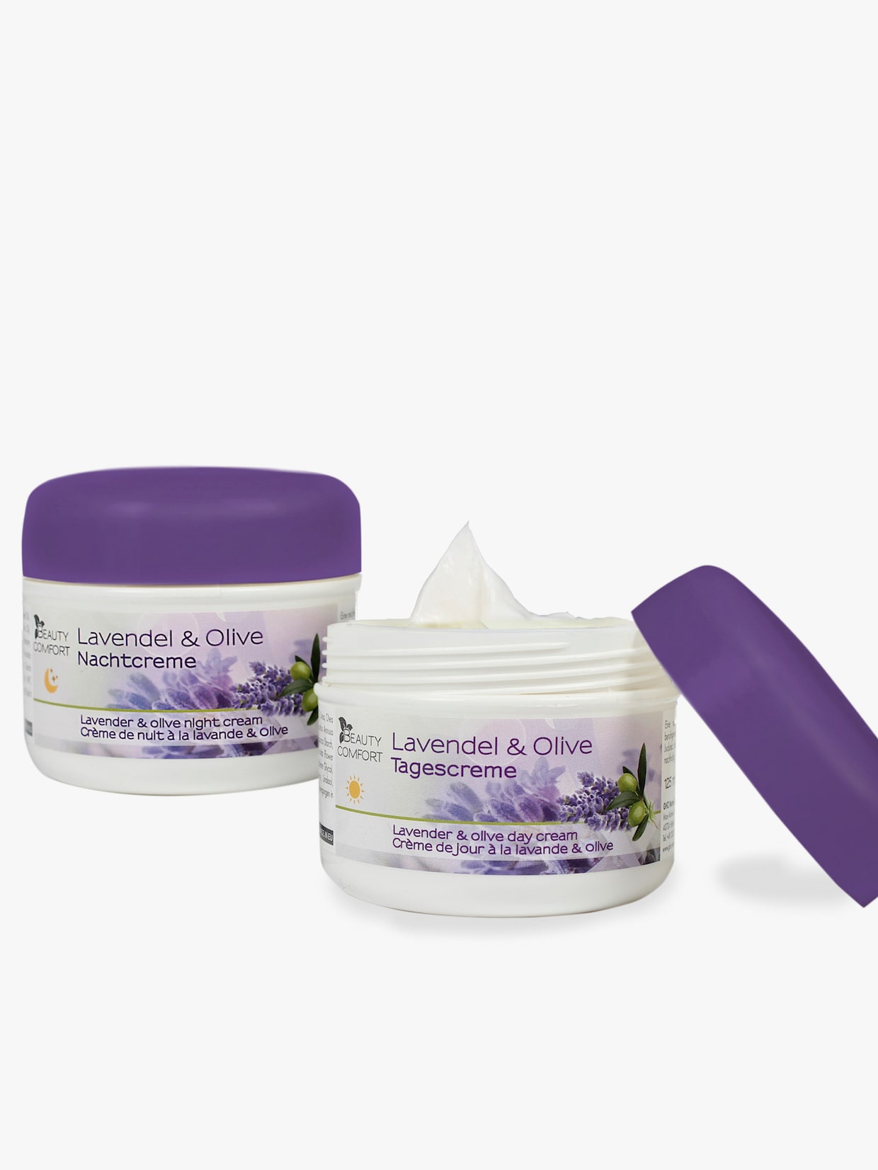 Hautpflege-Set - weiß