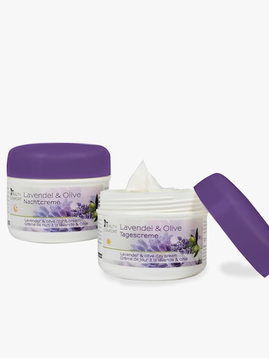 Hautpflege-Set - weiß