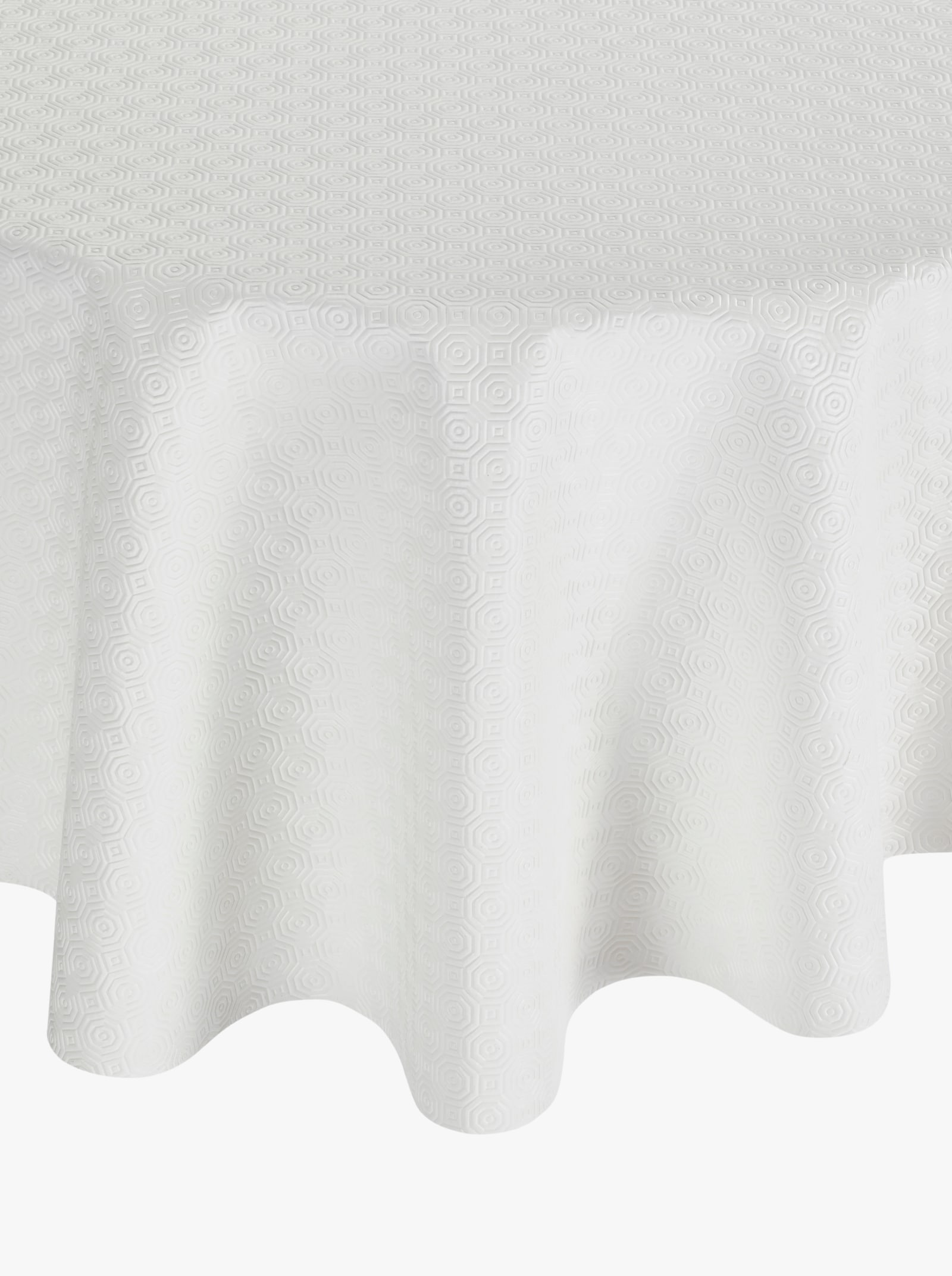 Tischschoner - weiss