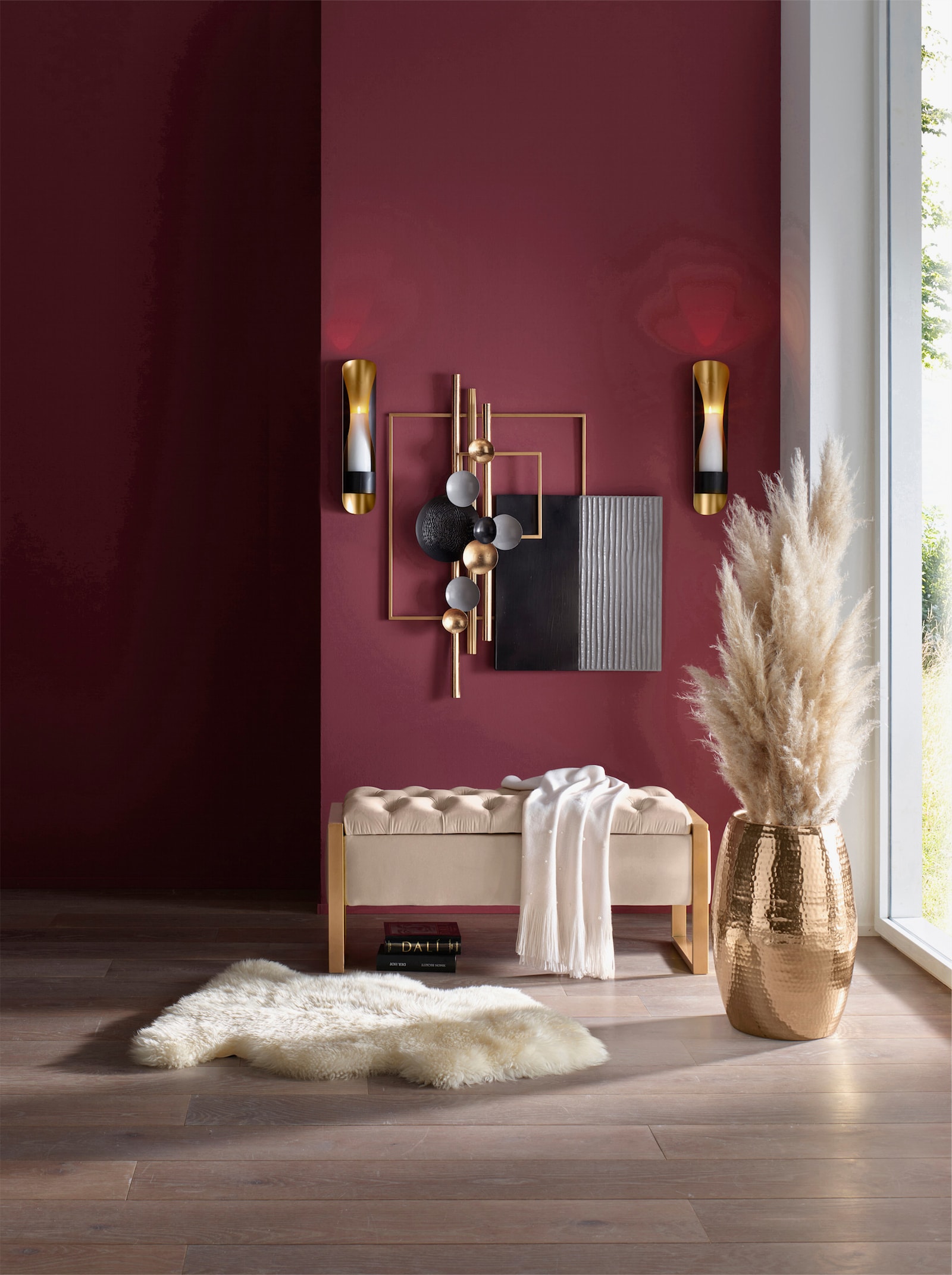 heine home Objet décoratif - couleur doré