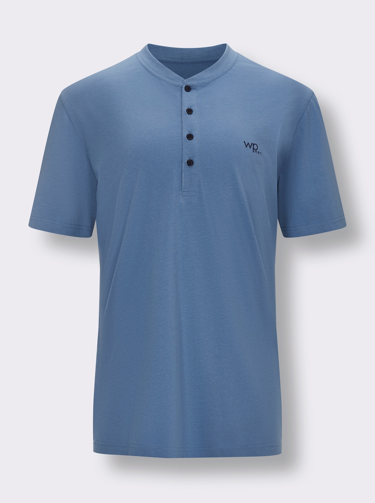 wäschepur men Shorty's - chocolade/camel + marine/middenblauw